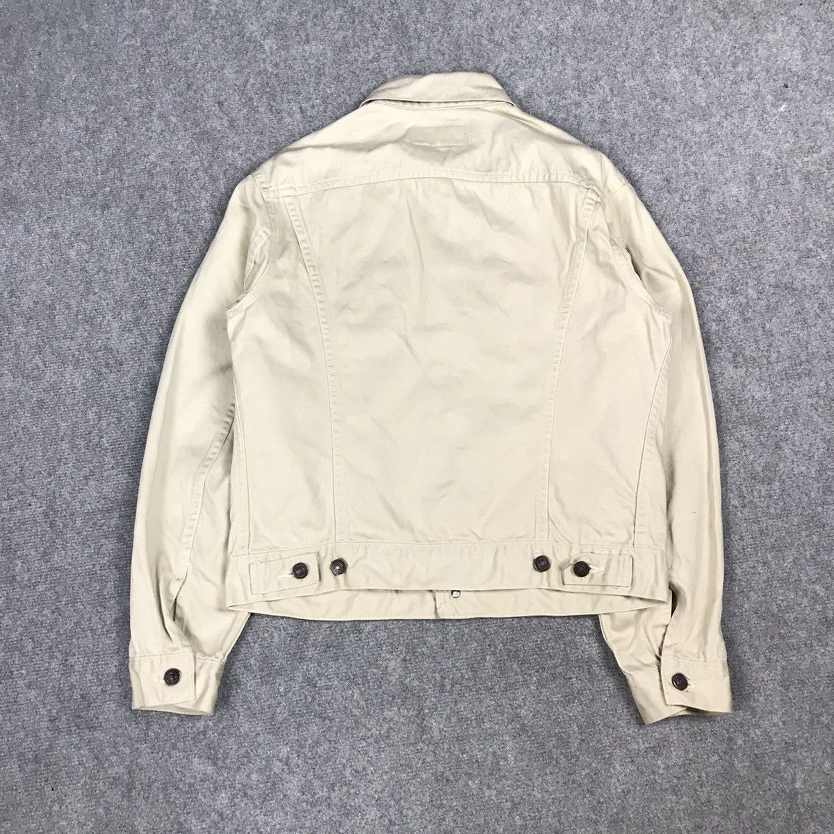 Levi's × Levi's Vintage Clothing LEVIS CREAM BUTTON MADE IN JAPAN JACKET Size US S / EU 44-46 / 1 - 5 Thumbnail