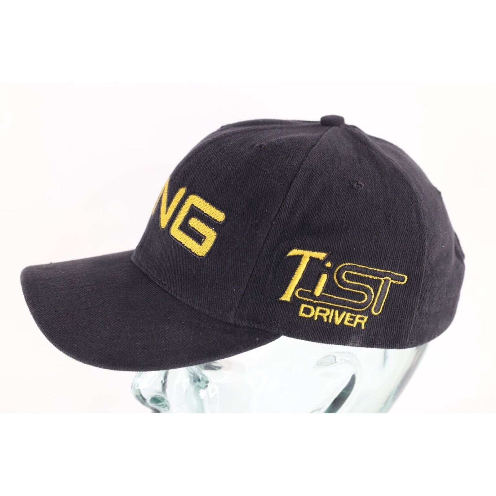 PING × Vintage Vintage 90s Ping Spell Out TiSi Driver Isopur Golf Hat Size ONE SIZE - 2 Thumbnail