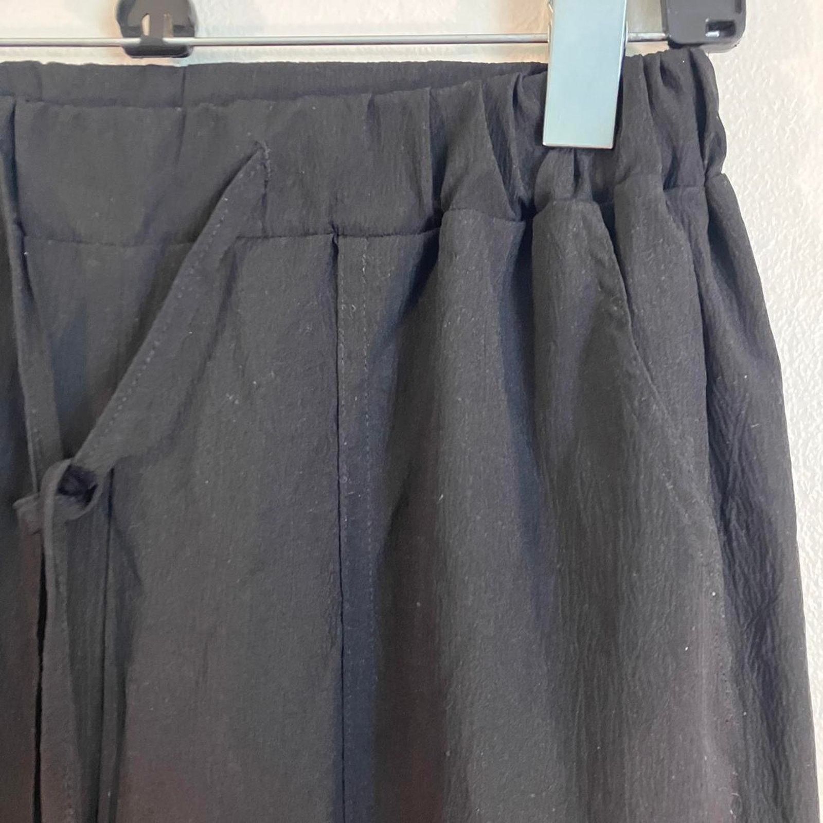 Other Black Baggy Sweatpants Women’s Small Size 27" / US 4 / IT 40 - 2 Thumbnail