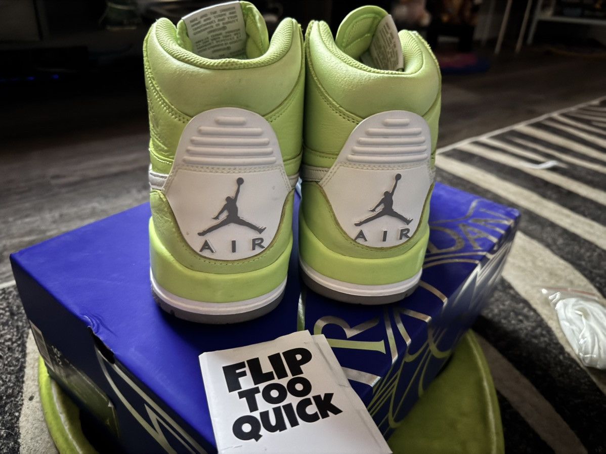 Just Don × Nike Air Jordan x Just Don Legacy 312 NRG Size US 10.5 / EU 43-44 - 7 Thumbnail