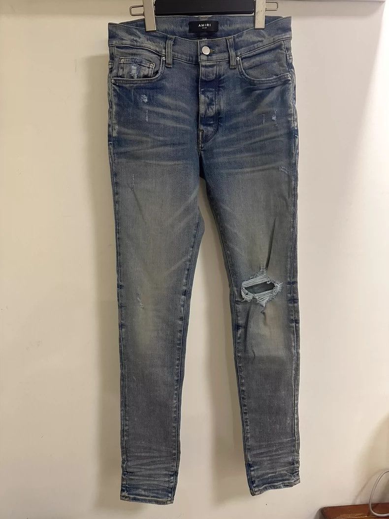 Amiri Amiri Jeans Brand New 2501-Nextarrow Size US 30 / EU 46 - 1 Thumbnail