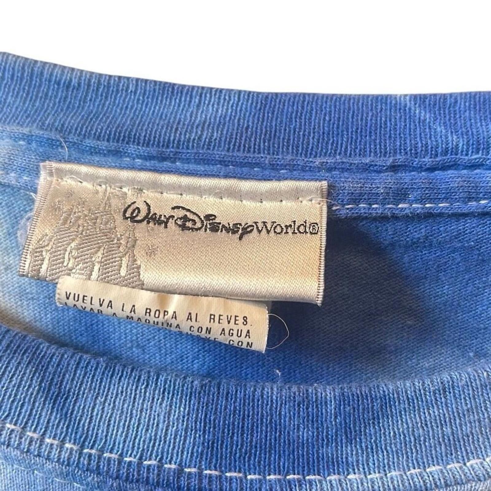 Disney Vintage early 2000 where magic lives Mickey sorcerer Size L / US 10 / IT 46 - 11 Thumbnail