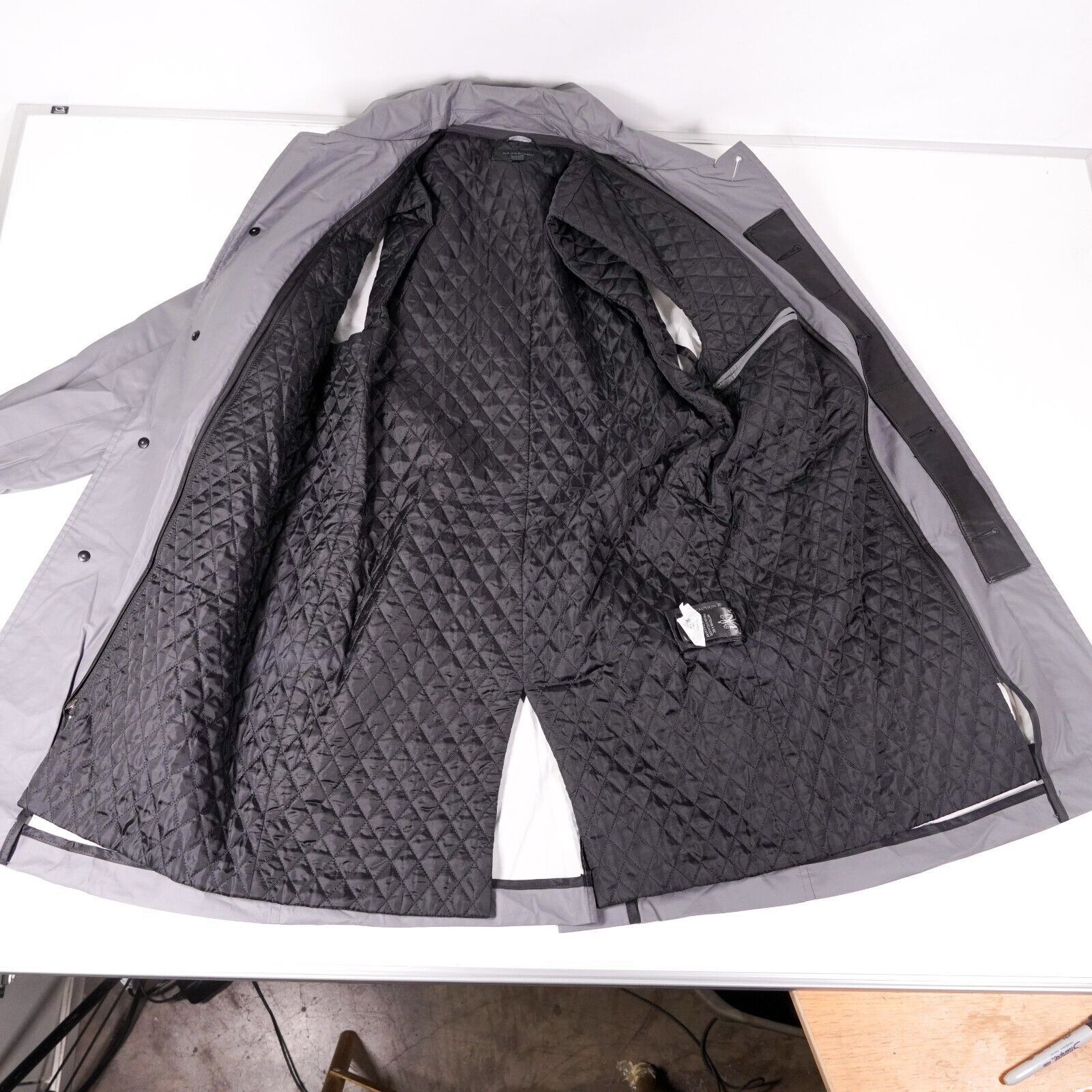 Mackage Mackage Button Up Rain Jacket Winter Trench Coat Adult 38 Size ONE SIZE - 6 Thumbnail