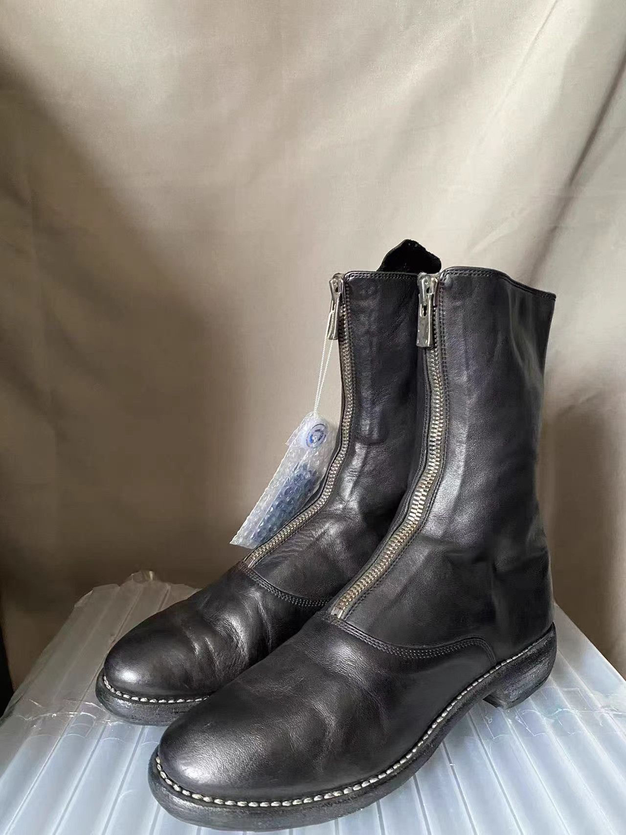 Guidi guidi 788z black zip boots sz37.5 | Grailed