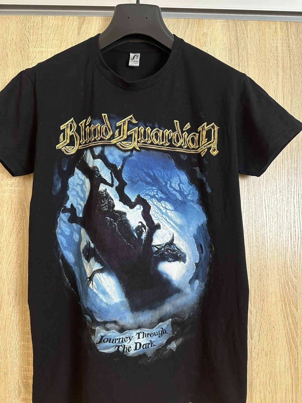 Band Tees 🔥 Blind Guardian Journey Through the Dark Metal Band T Shirt Size US M / EU 48-50 / 2 - 2 Thumbnail
