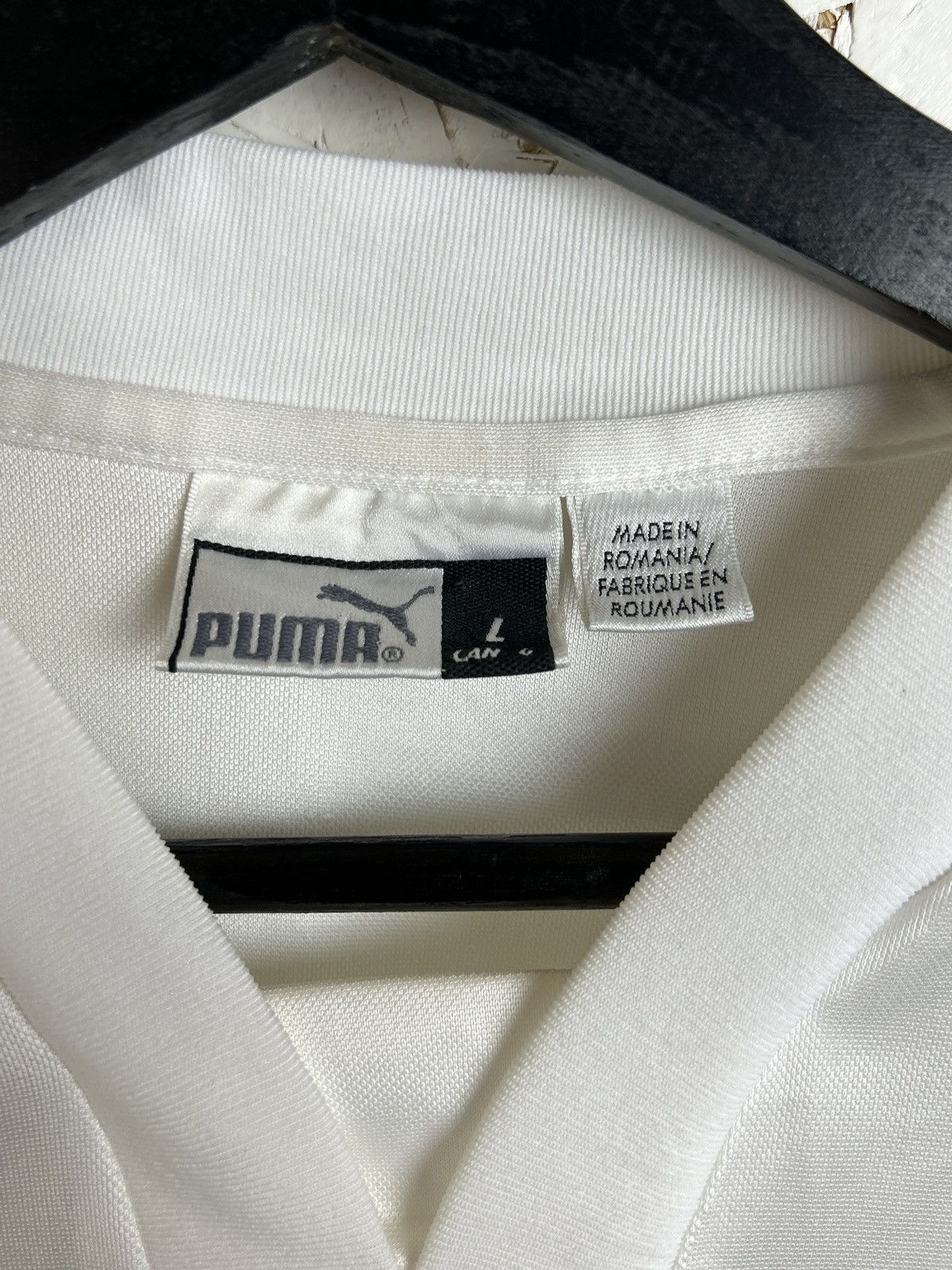 Puma Vintage Puma 1FC Koln 2000/01 Home Kit Soccer Jersey L White Size US L / EU 52-54 / 3 - 6 Thumbnail