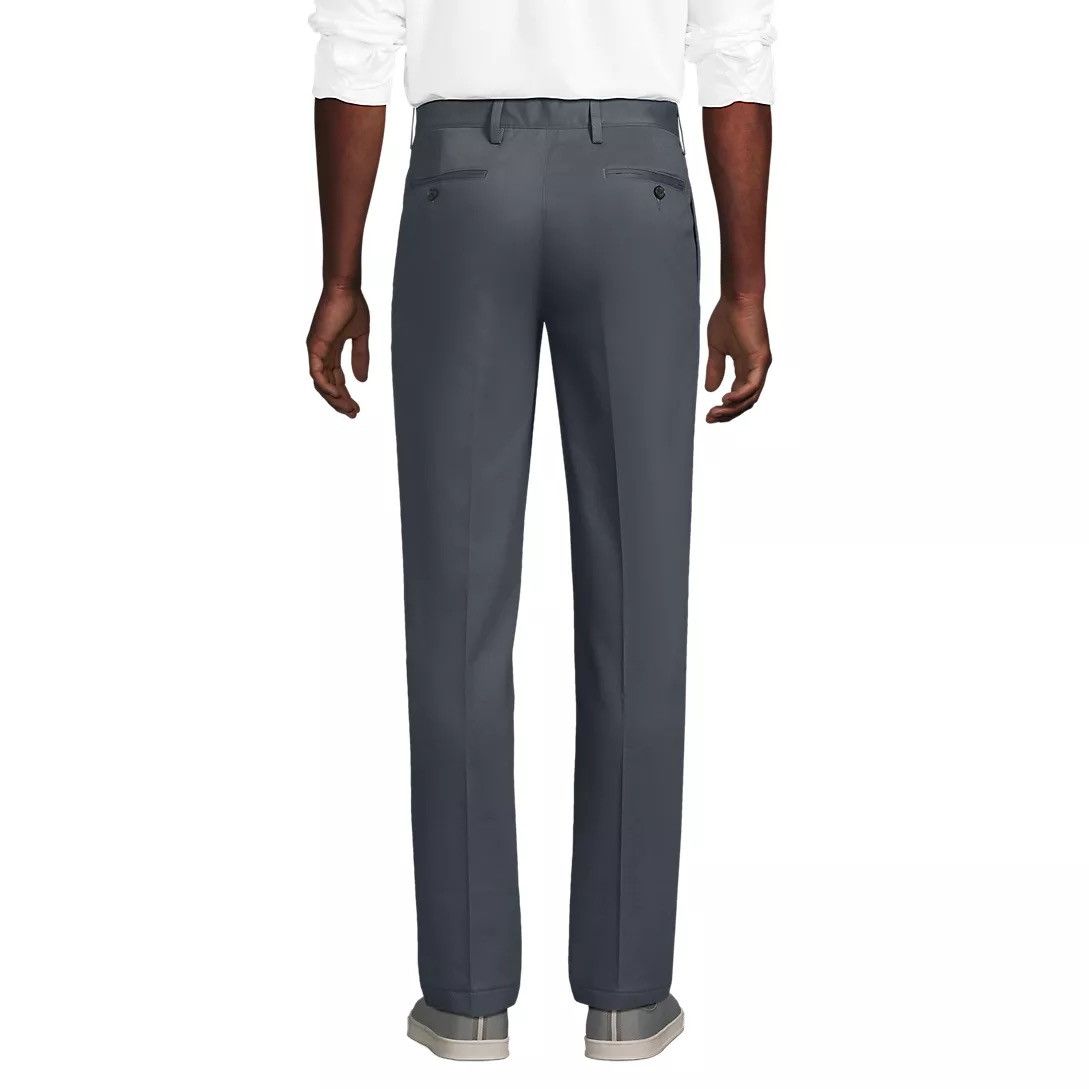 Lands' End Lands End No Iron Tailored Chino Pants Size US 37 - 8 Thumbnail