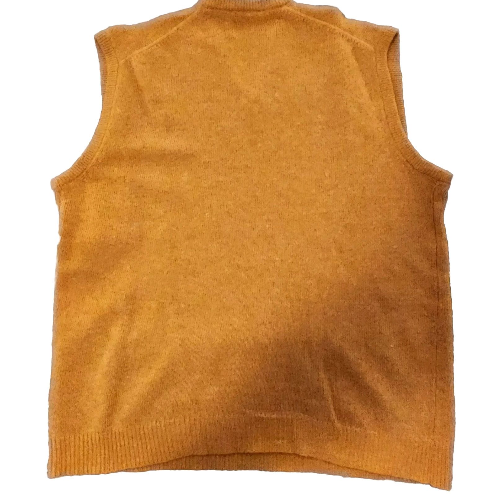 Vintage VINTAGE Lazarus Sweater Vest Men’s XL V-Neck Burnt Orange Wool Vest Size US XL / EU 56 / 4 - 2 Thumbnail