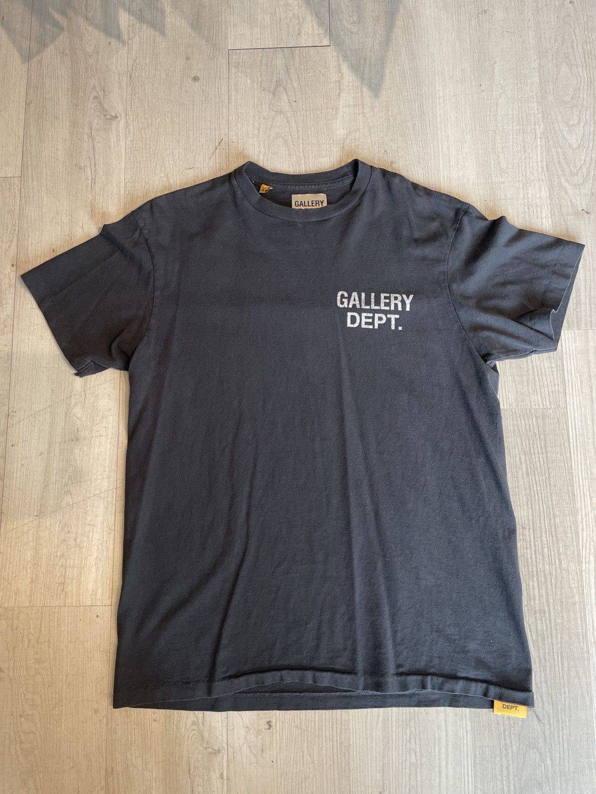 Gallery Dept. Gallery Dept. Souvenir T-Shirt Black M Size US M / EU 48-50 / 2 - 1 Thumbnail