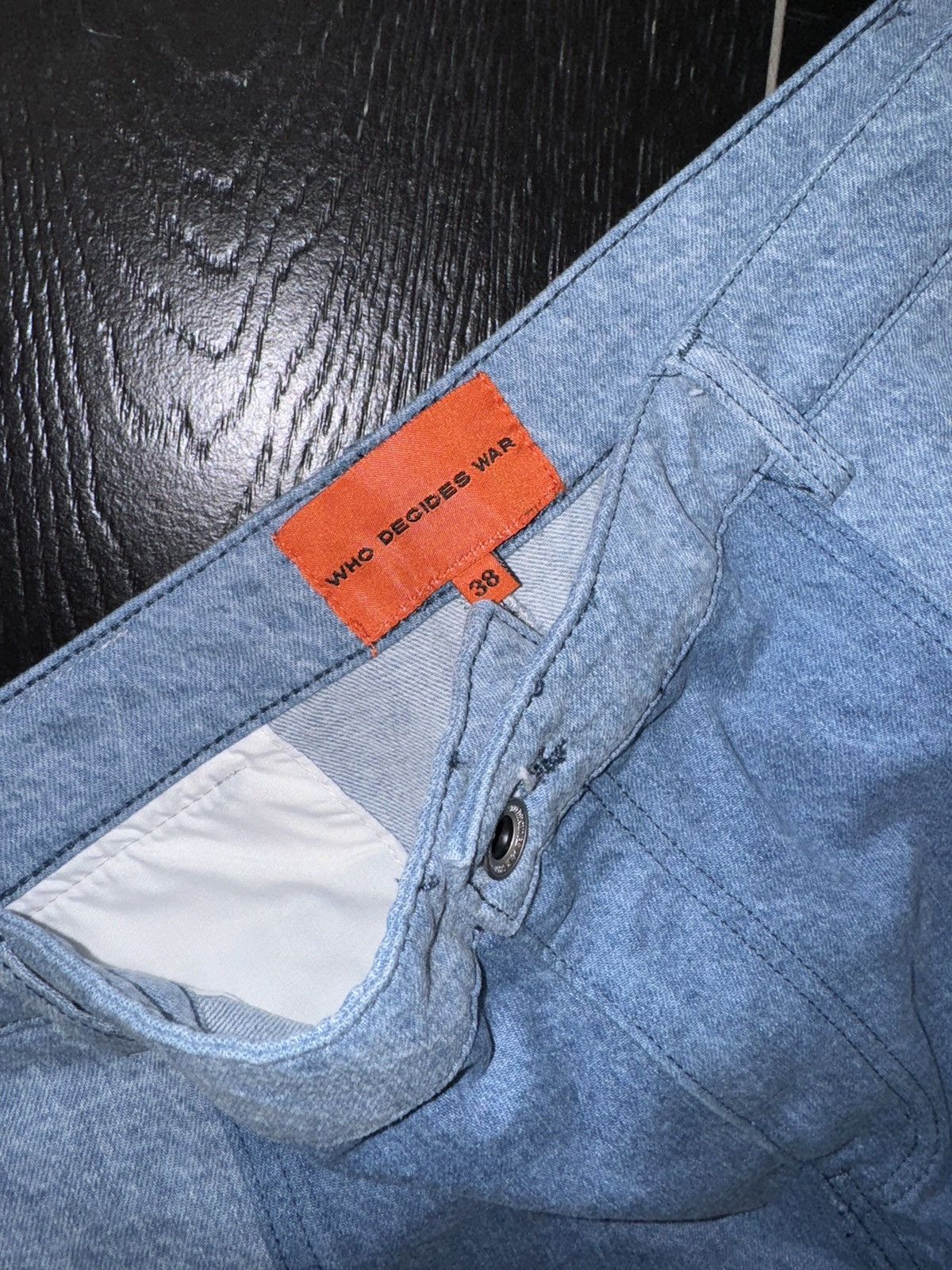 Who Decides War Who Decides War MRDR BRVDO JEANS Size 38 Size US 38 / EU 54 - 7 Thumbnail