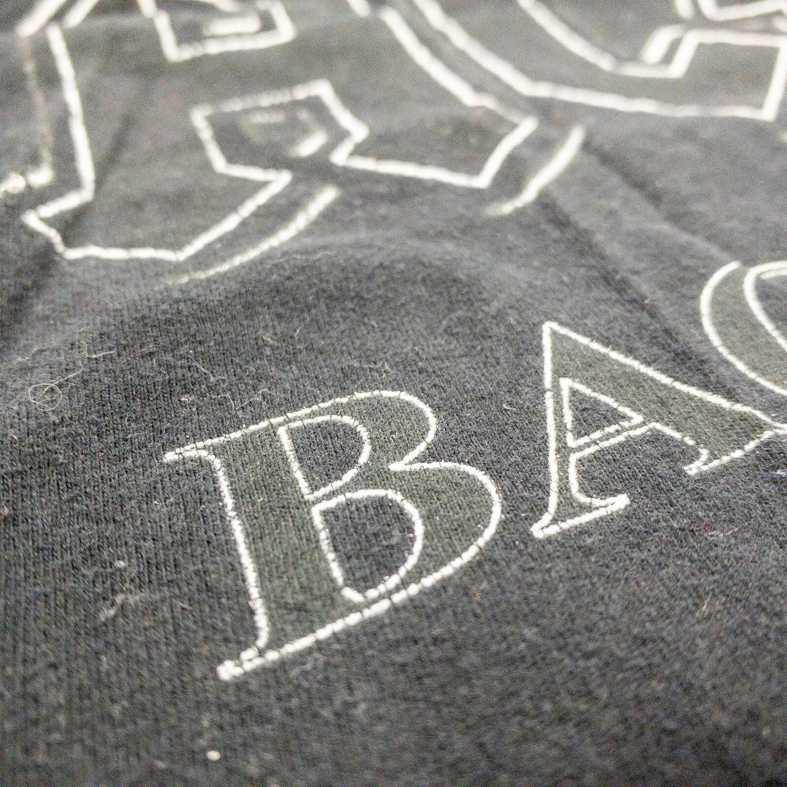 AC/DC AC/DC Back in Black Graphic T Shirt Band Tee Mens Large Size L / US 10 / IT 46 - 4 Thumbnail