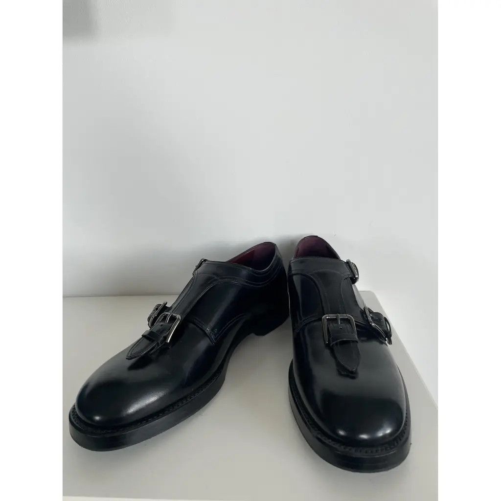 Dolce & Gabbana o1y0125 Loafers in Black Size US 13 / EU 46 - 2 Thumbnail