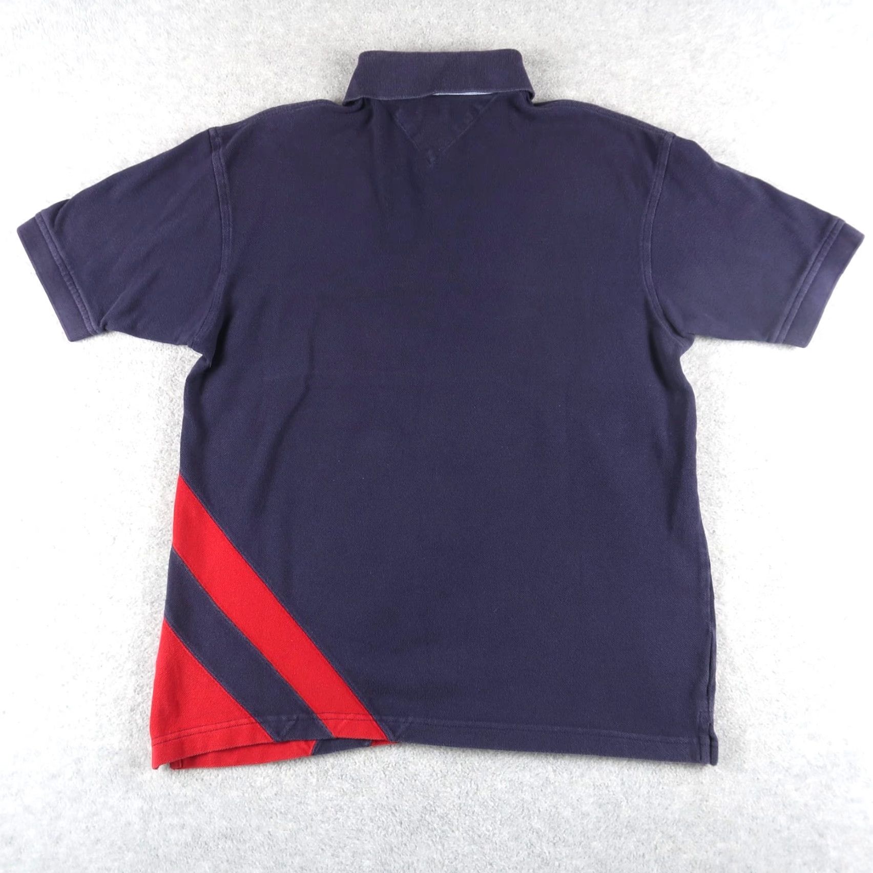 Tommy Hilfiger VINTAGE Tommy Hilfiger Striped Rugby Polo Shirt Men’s S Collar Shirt Blue Short Sleeve Size US S / EU 44-46 / 1 - 2 Thumbnail