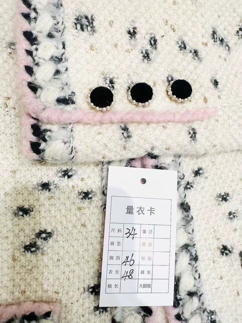 Chanel Chanel Spotted two-pocket jacket Size XXS / US 00 / IT 34 - 6 Thumbnail