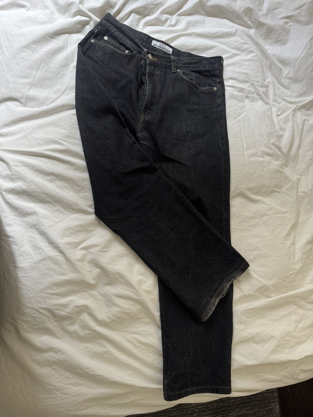 A.P.C. × JW Anderson APC x JW Anderson Jeans Size US 33 - 2 Thumbnail