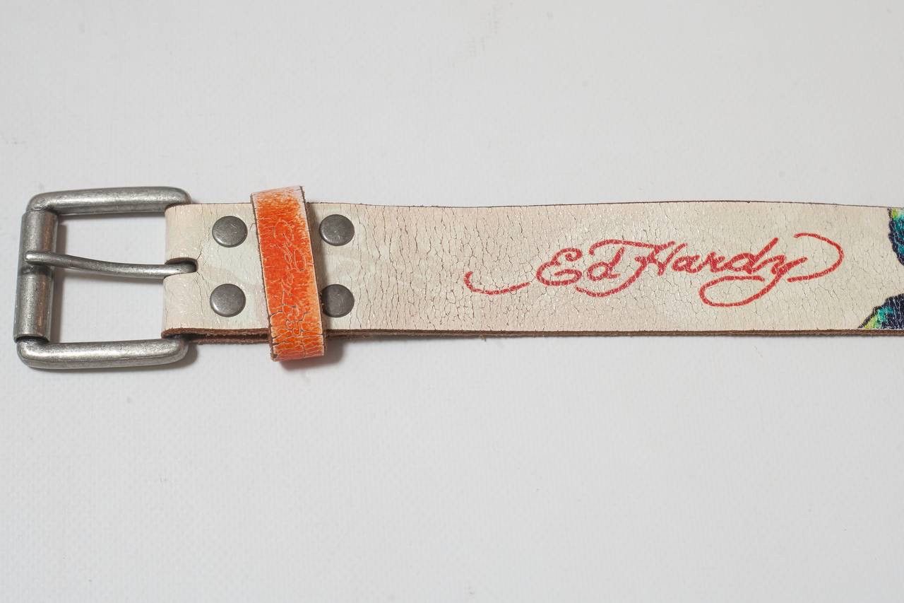 Ed Hardy ed hardy vintage skull belt Size ONE SIZE - 2 Thumbnail