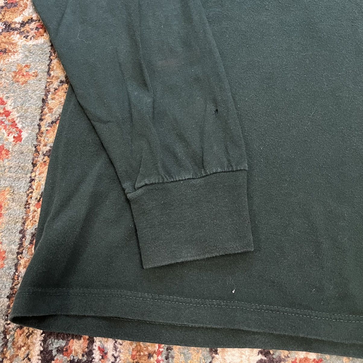 Polo Ralph Lauren × Vintage Vintage Polo Sport Ralph Lauren Green Spell out Shirt Size US M / EU 48-50 / 2 - 5 Thumbnail