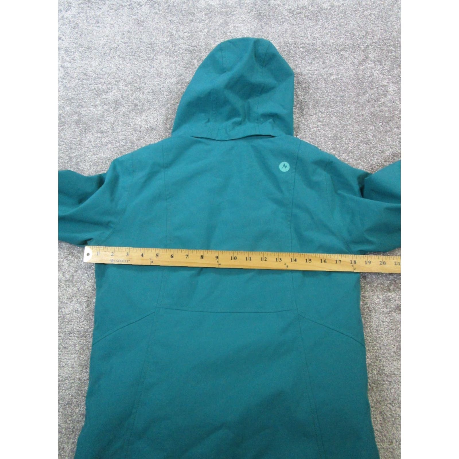 Marmot VINTAGE is not applicable; Marmot Jacket Womens Large Blue Insulated Full Zip Size L / US 10 / IT 46 - 6 Thumbnail