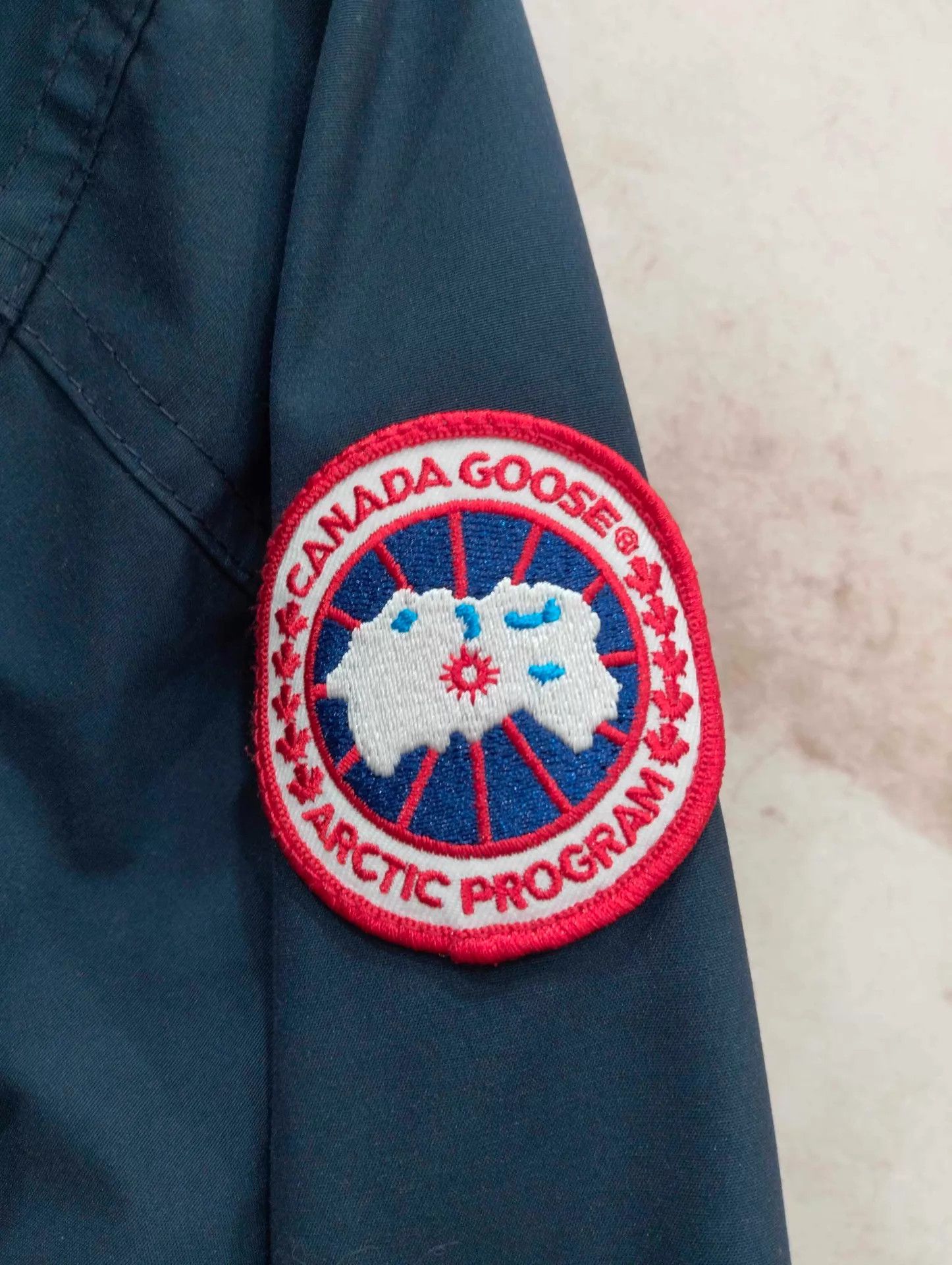 Canada Goose Canada Goose Navy Blue Trench Coat Size S Size US S / EU 44-46 / 1 - 6 Thumbnail