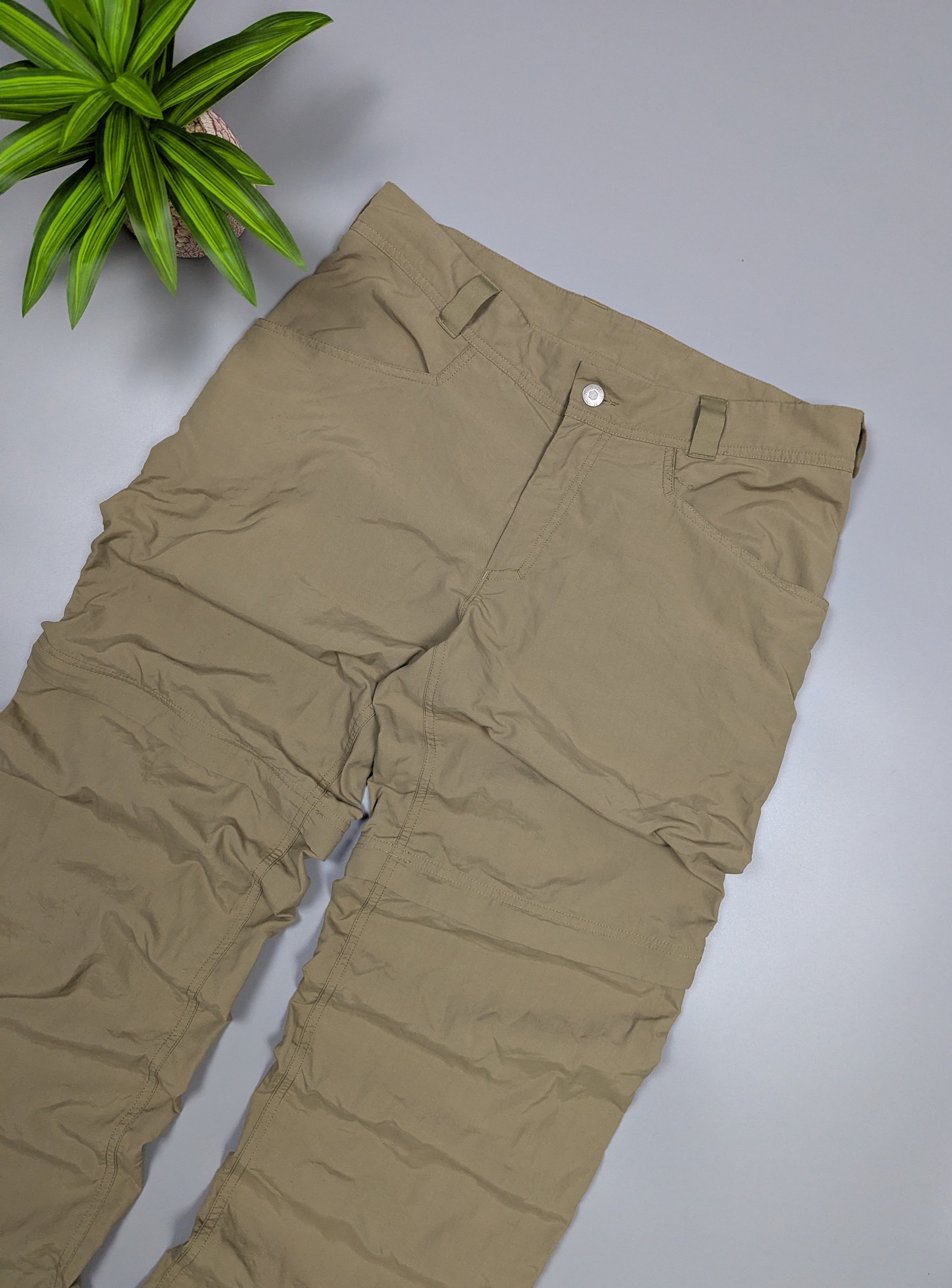 Haglofs Haglofs Climatic Outdoor Cargo Pants Transformer Gorpcore Size US 32 / EU 48 - 3 Thumbnail