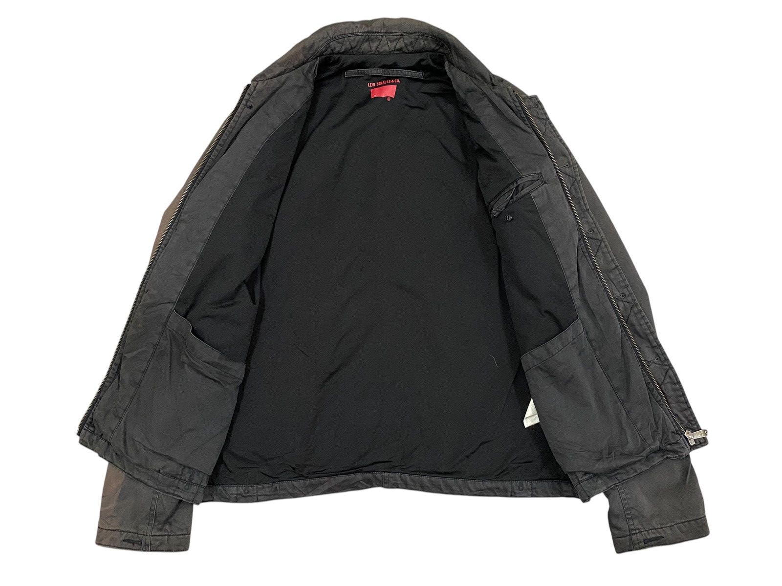 Levi's Vtg Levis Jacket Black Faded Size US M / EU 48-50 / 2 - 8 Thumbnail