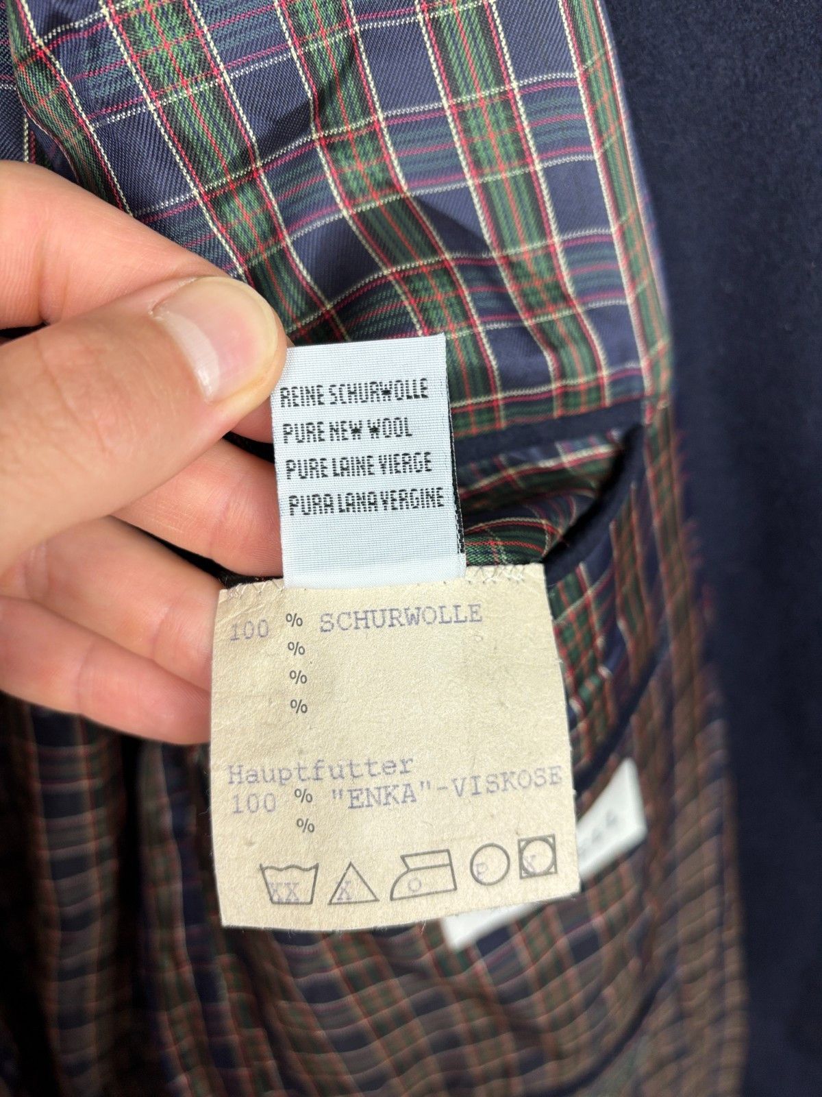 Other Kastell Traditional Austrian Fratelli Bacci Wool Blazer Size US M / EU 48-50 / 2 - 12 Thumbnail