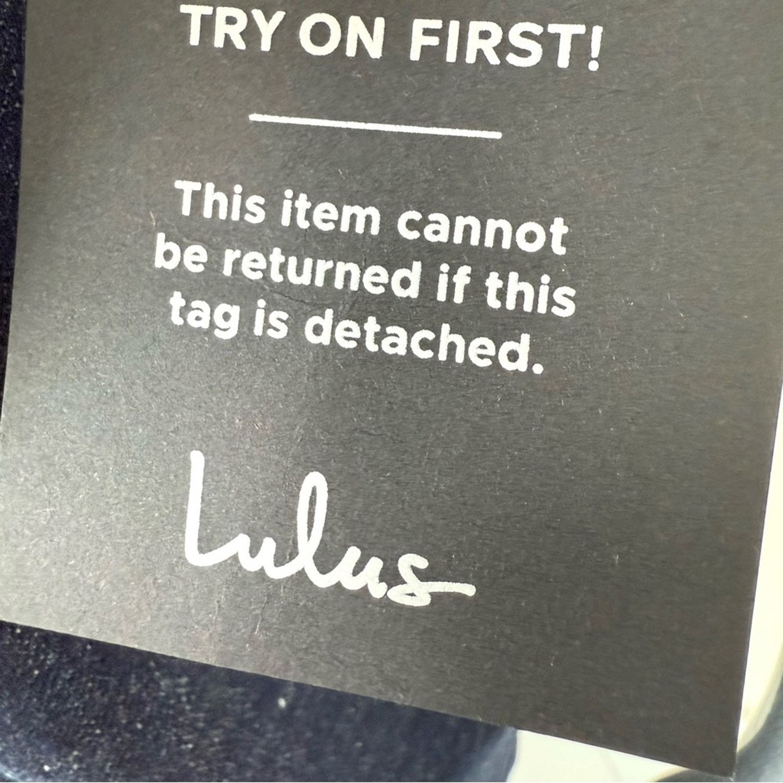 Other NWT!!! Lulus women jeans dress size S Size S / US 4 / IT 40 - 3 Thumbnail