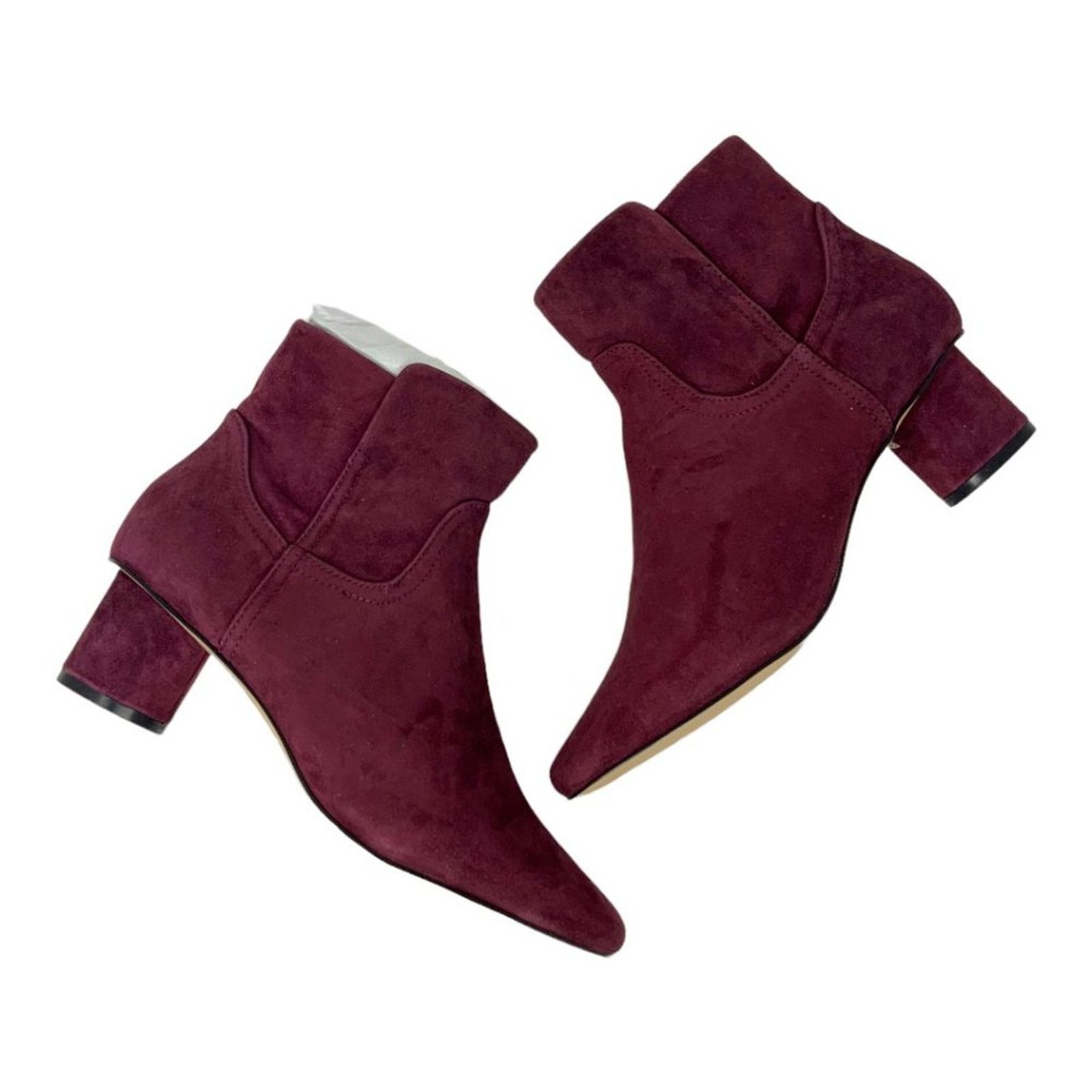 Other Draper James Bethany Suede Cylinder Heel Bootie 8 NWT $175 Size US 8 / IT 38 - 1 Thumbnail