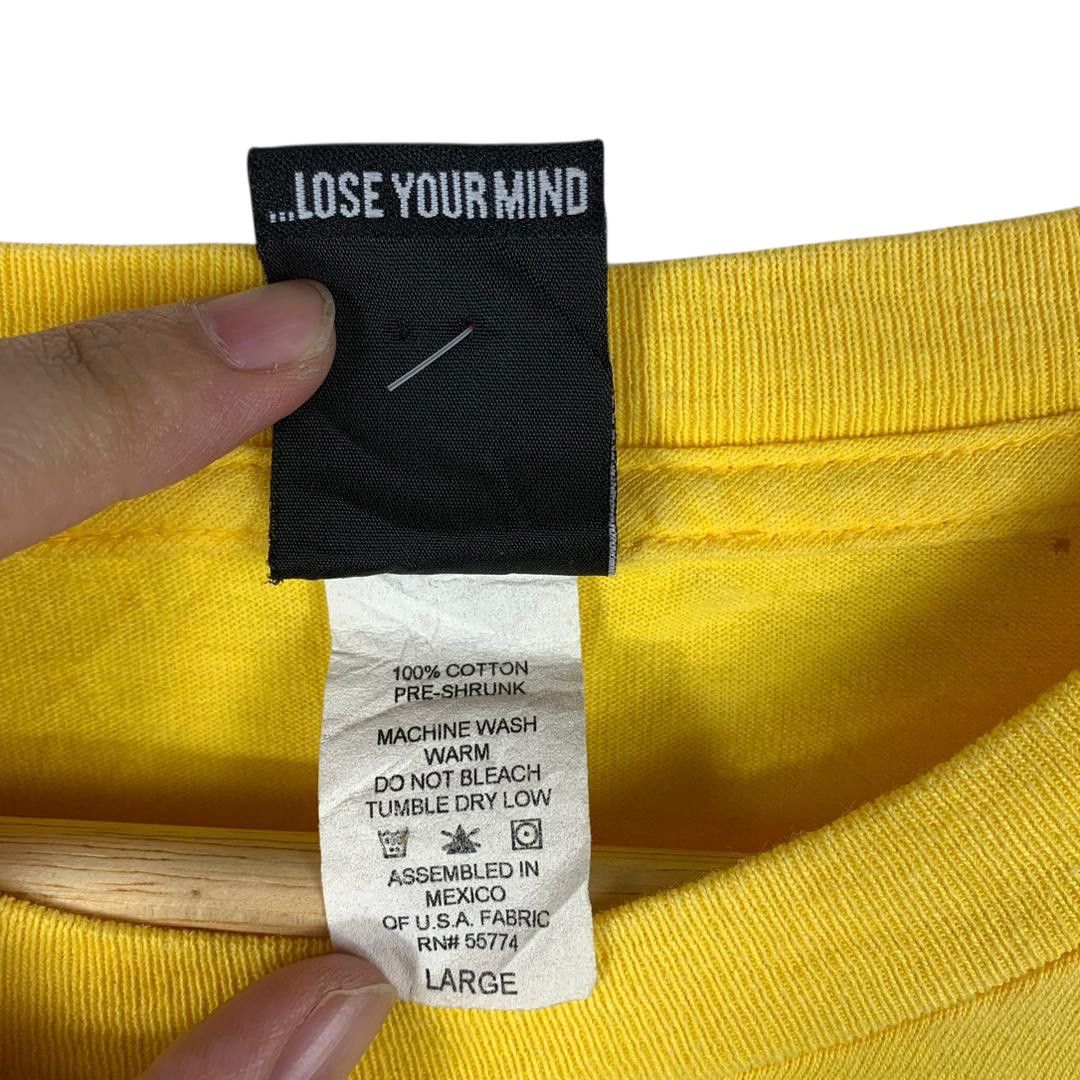 Lost Enterprises Vintage 90s Lost Enterprises Surf Y2K Long Sleeve Shirt Size US L / EU 52-54 / 3 - 9 Thumbnail