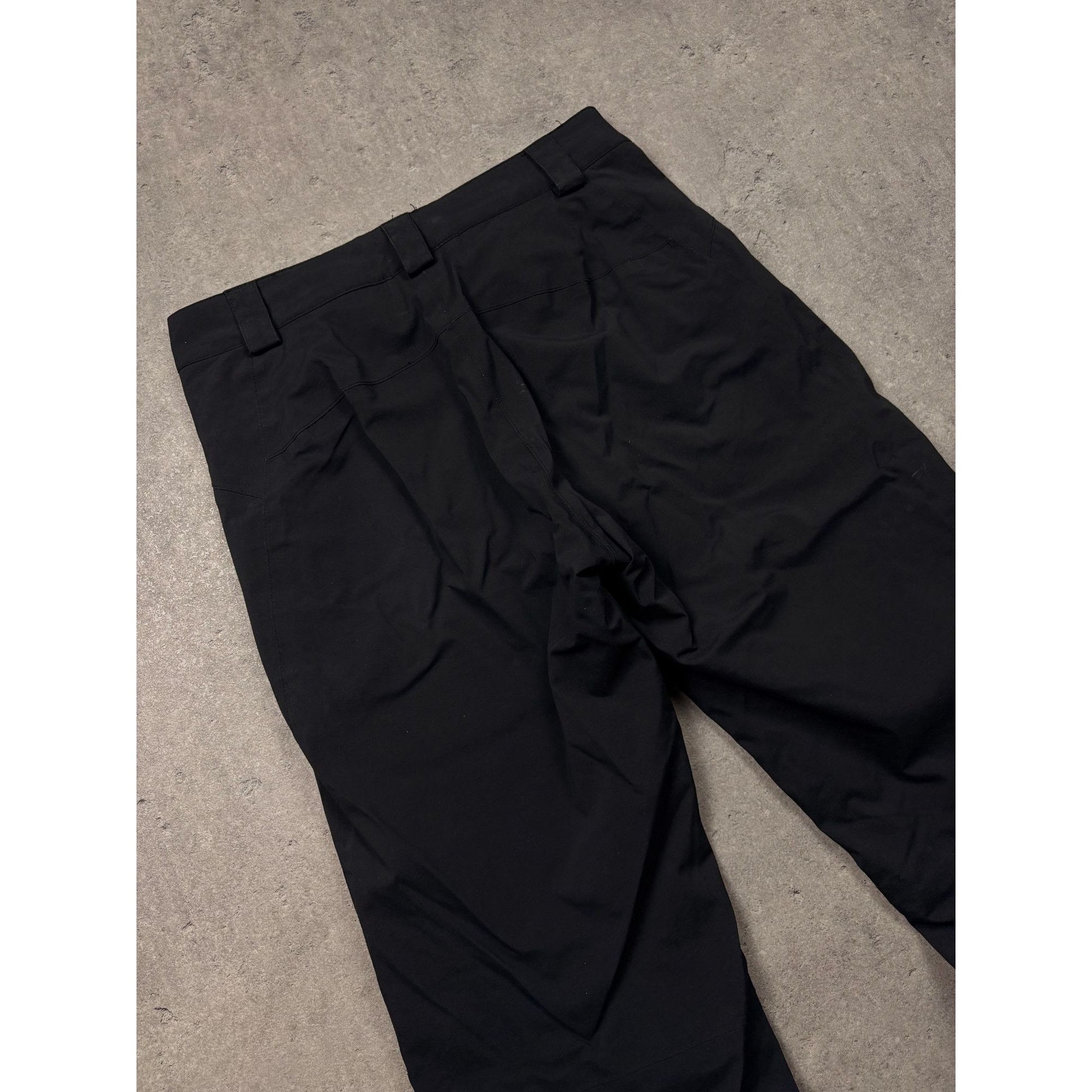 Mammut Mammut DRYtech Black Hiking Pants - Size 36 pant gorpcore st Size US 28 / EU 44 - 7 Thumbnail