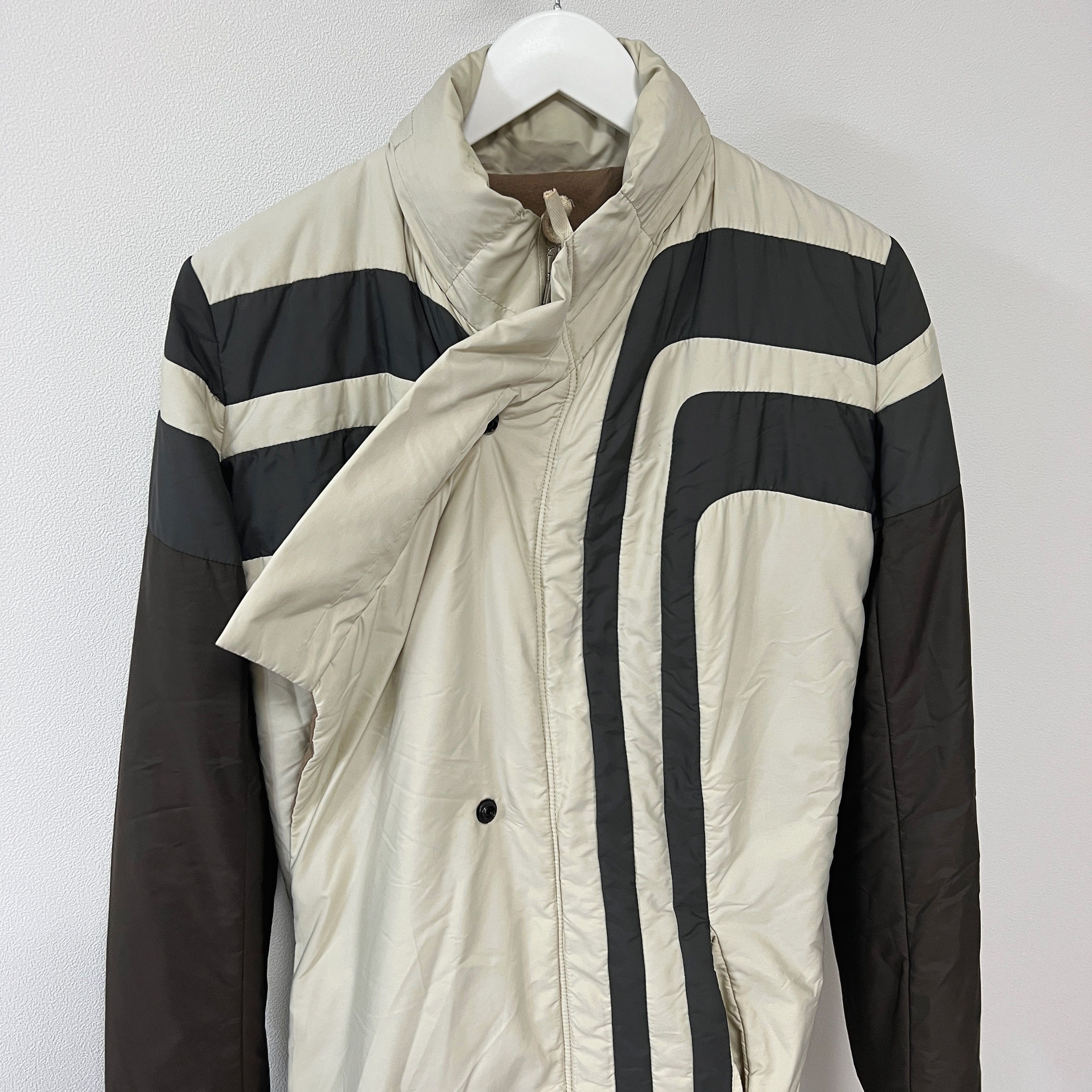Rick Owens Rick Owens 03FW "TRUCKER" Runway Padded Pattern Jacket Size US S / EU 44-46 / 1 - 4 Thumbnail