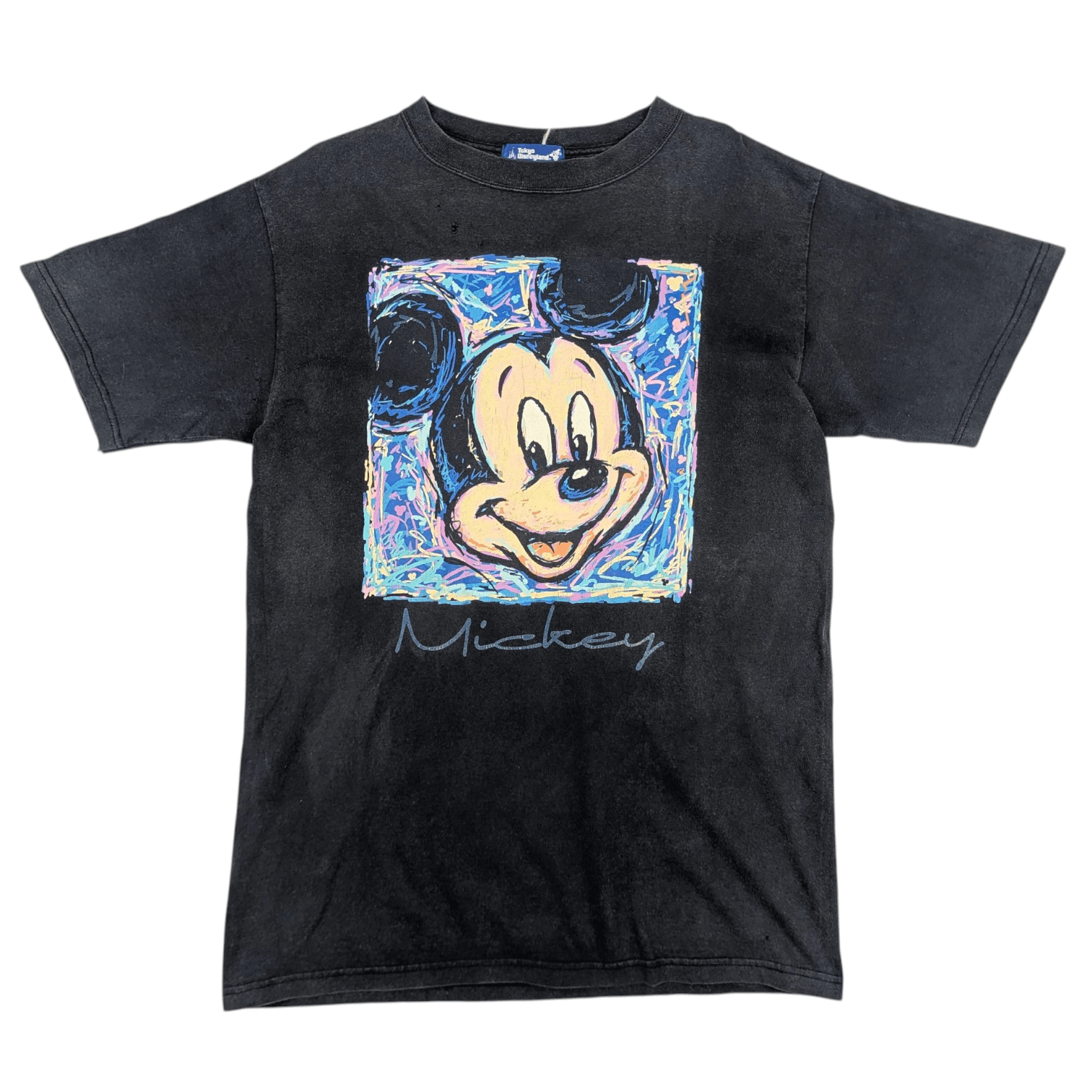 Mickey Mouse 2000's MICKEY MOUSE Tokyo Disneyland Full Print T-Shirt Size US M / EU 48-50 / 2 - 2 Thumbnail