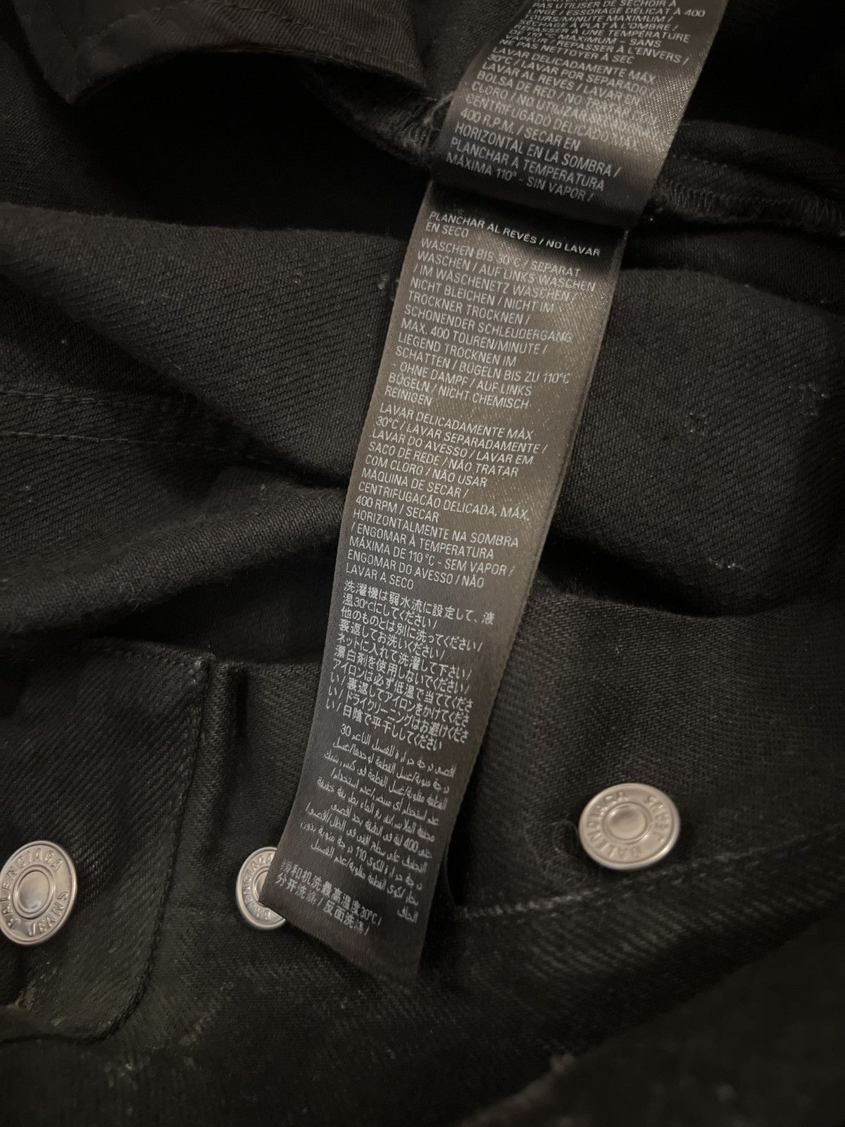 Balenciaga Balenciaga Runway Jeans Size US 34 / EU 50 - 15 Thumbnail