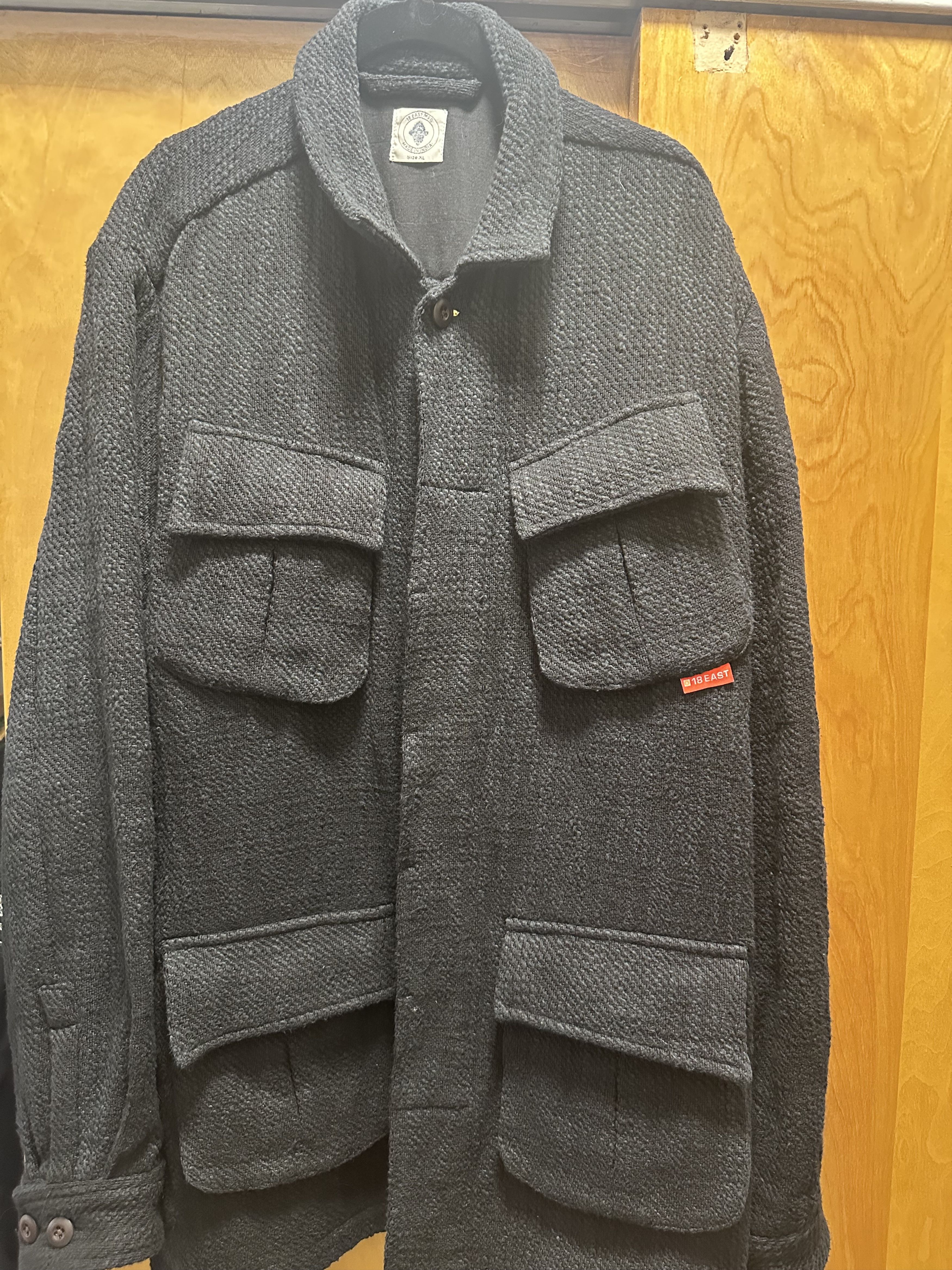 18 East 18 East Mandu Jungle Jacket Dark Navy Size US XL / EU 56 / 4 - 1 Thumbnail