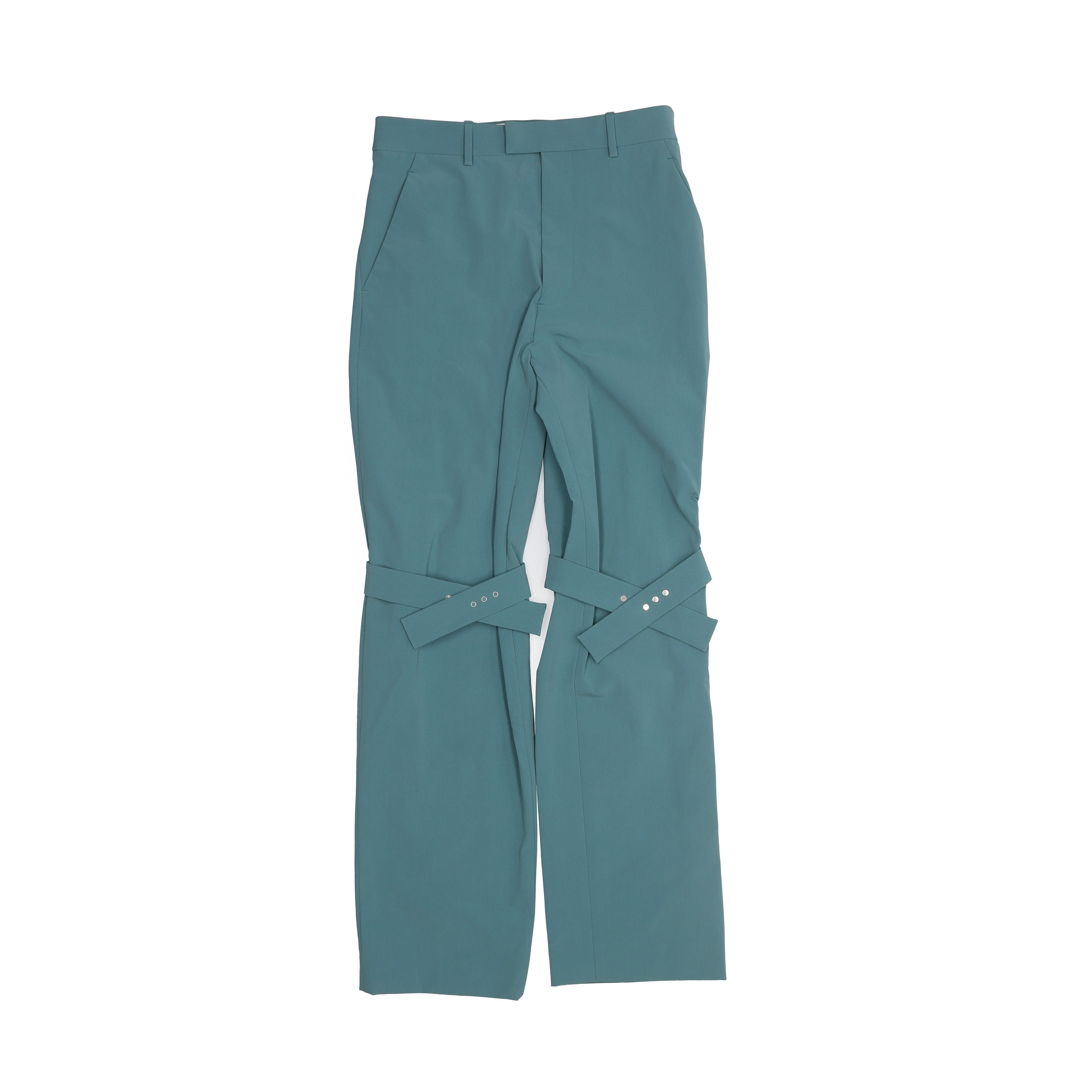 Bottega Veneta Bottega Veneta Knee Strap Pants Size 38 Size 26" / US 2 / IT 38 - 1 Thumbnail