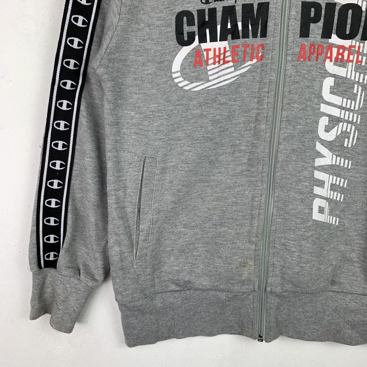 Champion × Vintage Vintage Champion Sidetape Hoodie Size US M / EU 48-50 / 2 - 6 Thumbnail