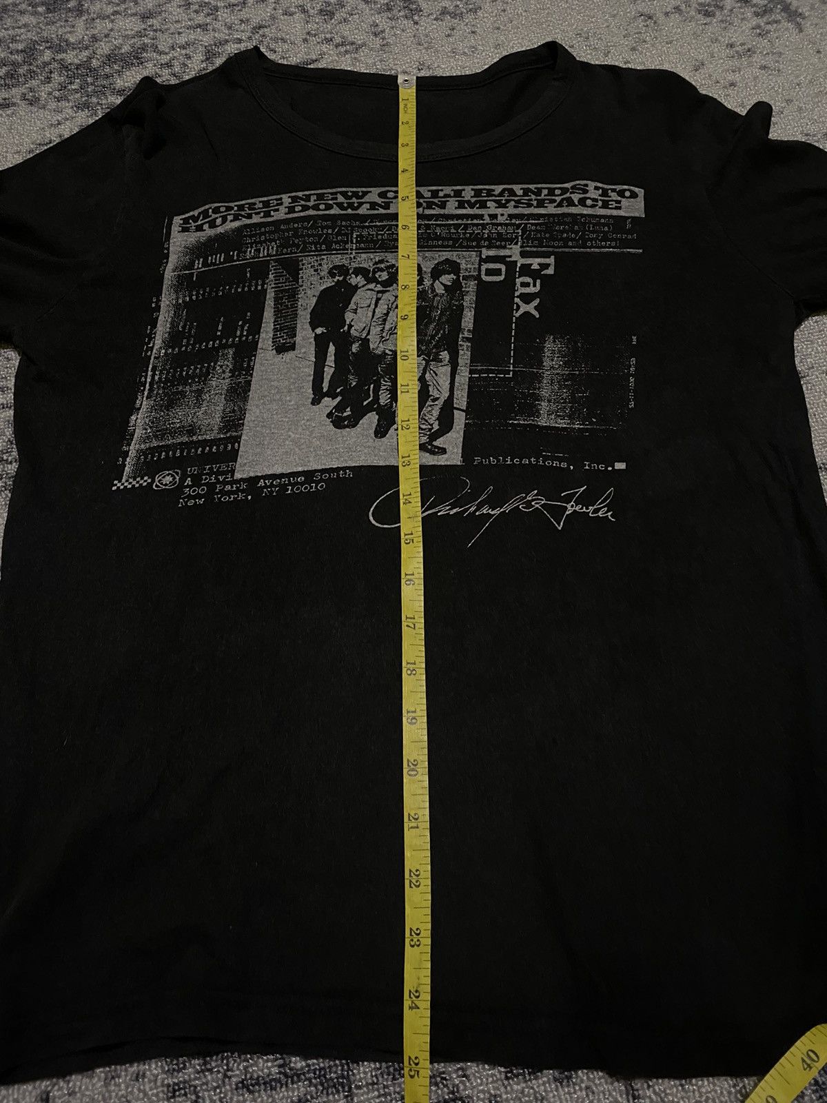 Hysteric Glamour Y2k punk ifsixwasnine long sleeve Size US M / EU 48-50 / 2 - 7 Thumbnail