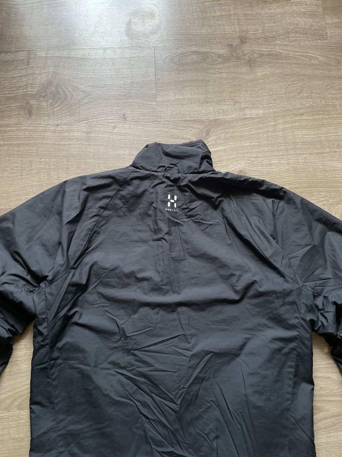 Haglofs Vintage Haglofs Black Outdoor Zip Jacket Mens Size US S / EU 44-46 / 1 - 21 Thumbnail