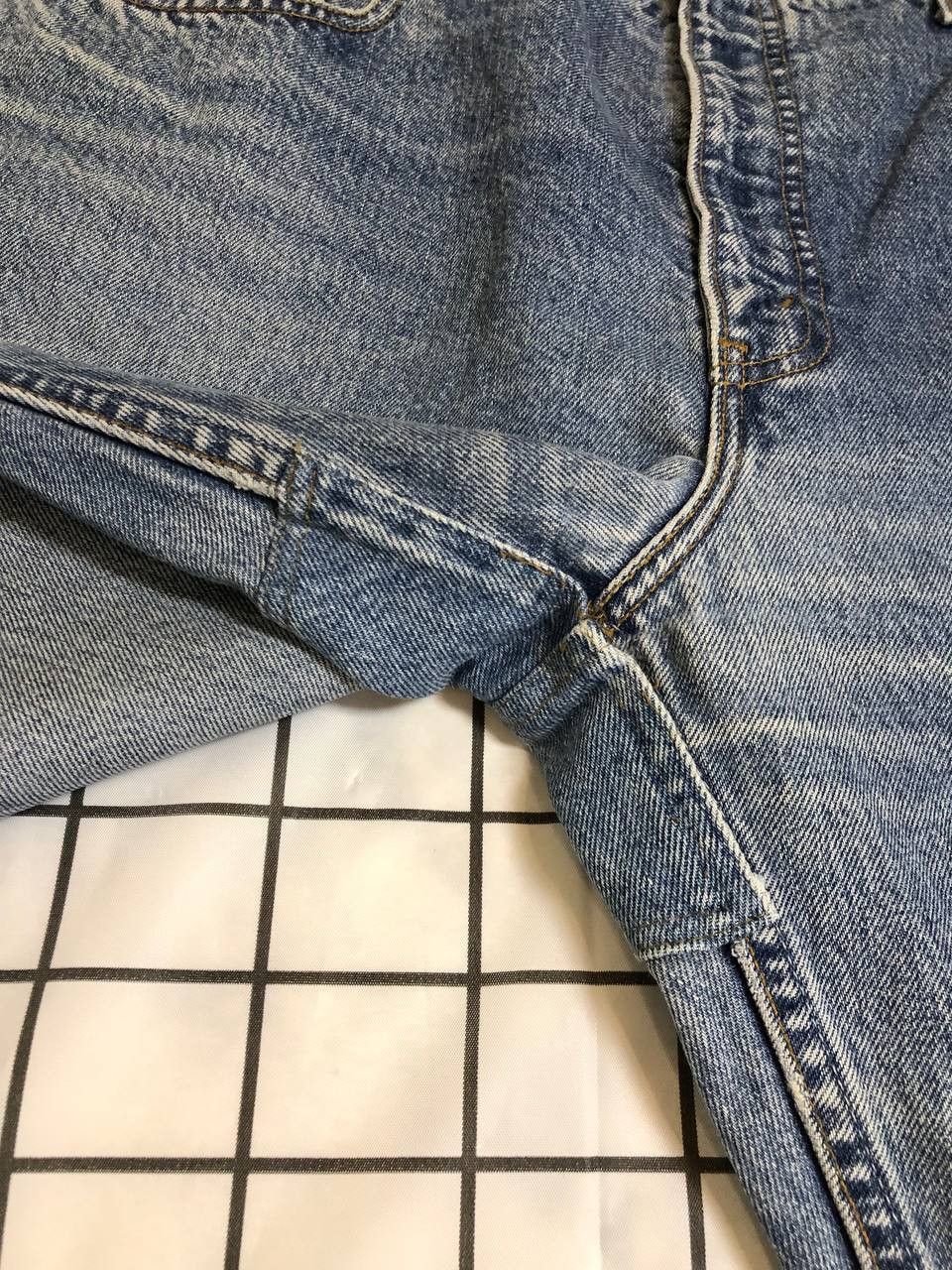 Levi's Vintage 615 Levi's Relaxed Jeans Light Wash Denim Pocket Size US 40 / EU 56 - 8 Thumbnail