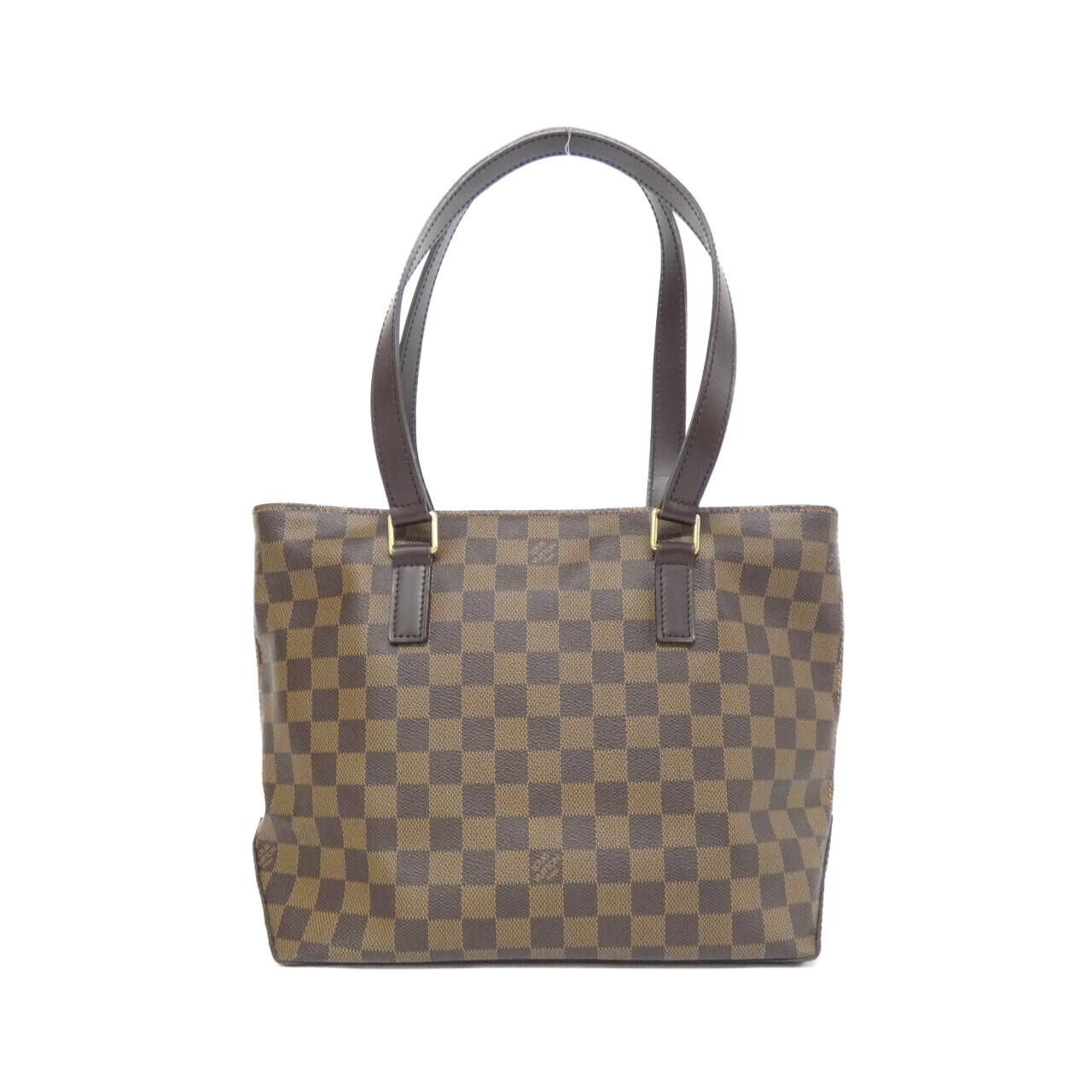 Louis Vuitton Louis Vuitton Louis Vuitton Cabas Piano Damier Tote Bag Textile Tote Bag N51187 DUTY FREE for USA Size ONE SIZE - 1 Thumbnail