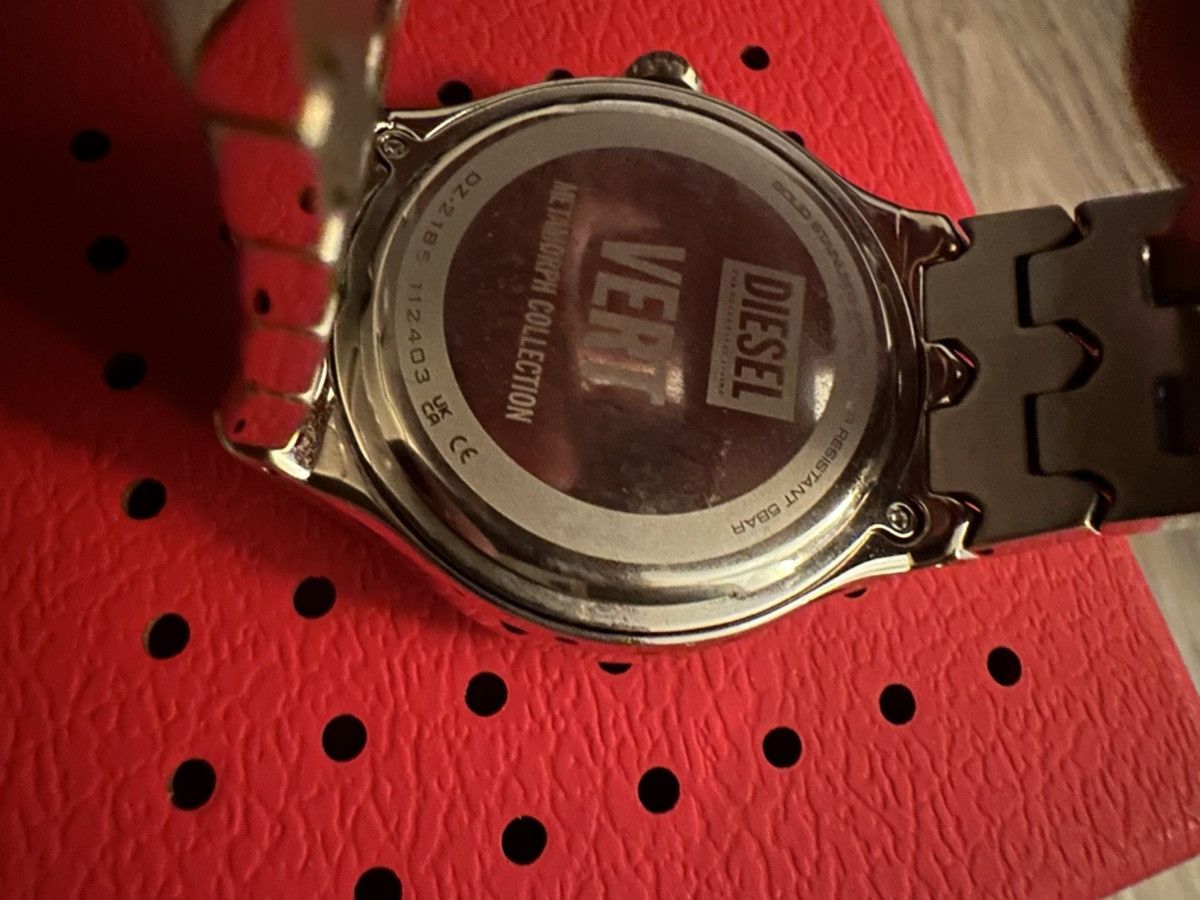 Diesel Diesel Vert Metamorph Collection Watch Size ONE SIZE - 3 Thumbnail