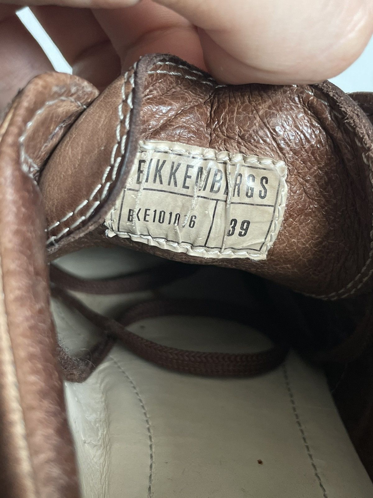 Dirk Bikkembergs Vntg Dirk Bikkembergs Snickers Soccer Golden Goose Style Y2k Size US 9 / IT 39 - 9 Thumbnail