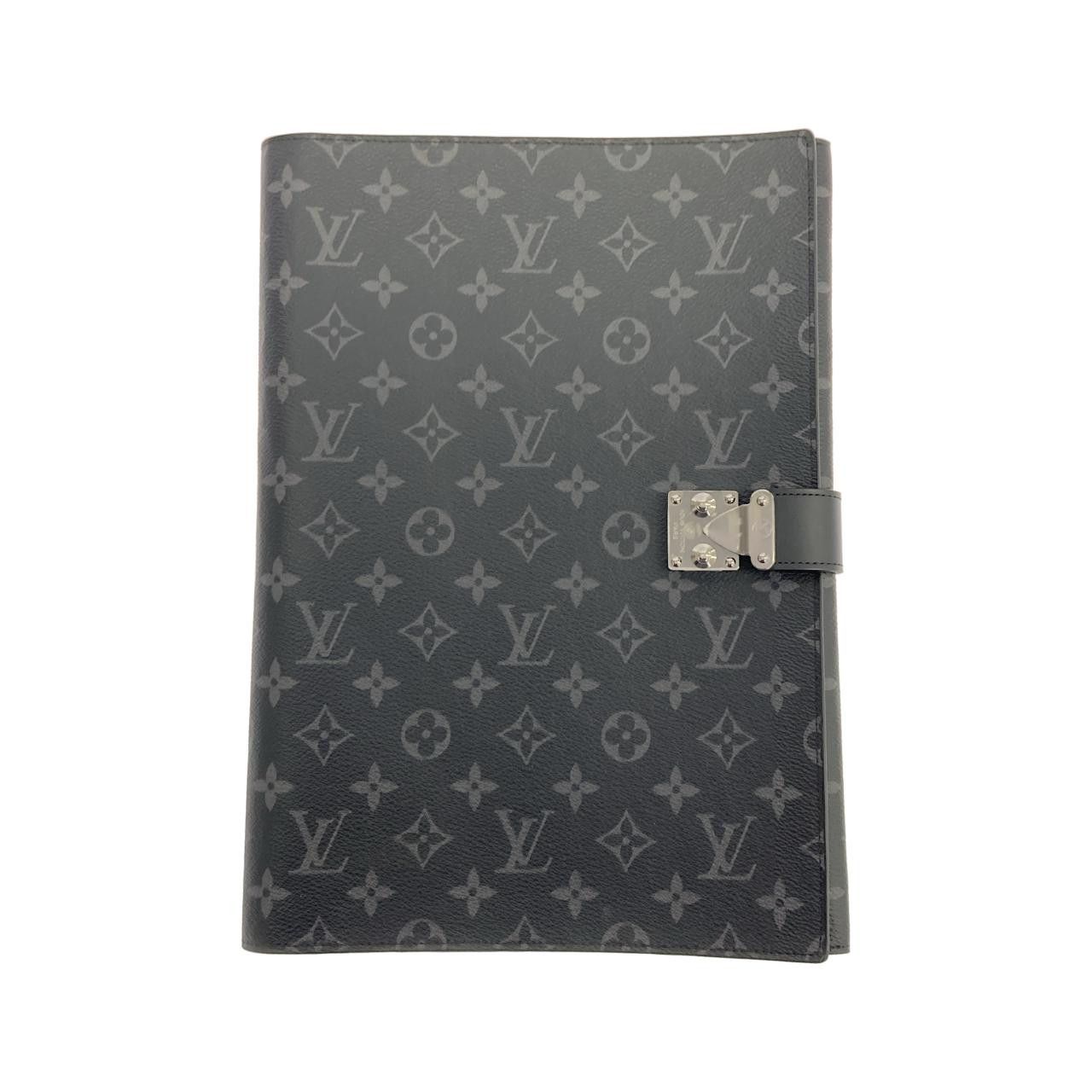 Louis Vuitton Louis Vuitton Louis Vuitton Monogram Eclipse document holder Textile Business Bag GI0273 DUTY FREE for USA Size ONE SIZE - 1 Thumbnail