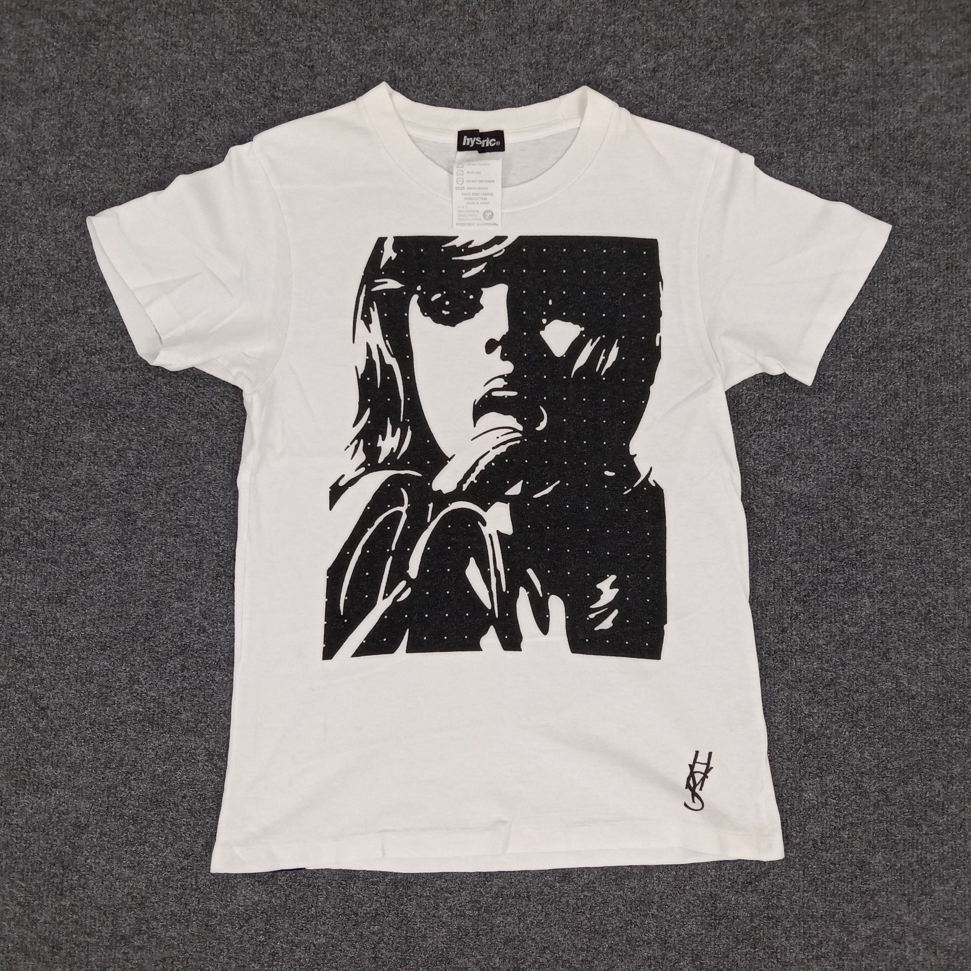 Hysteric Glamour × Japanese Brand × Vintage Hysteric Glamour Japanese Brand Sexy Women's Tshirt Size XS / US 0-2 / IT 36-38 - 1 Thumbnail