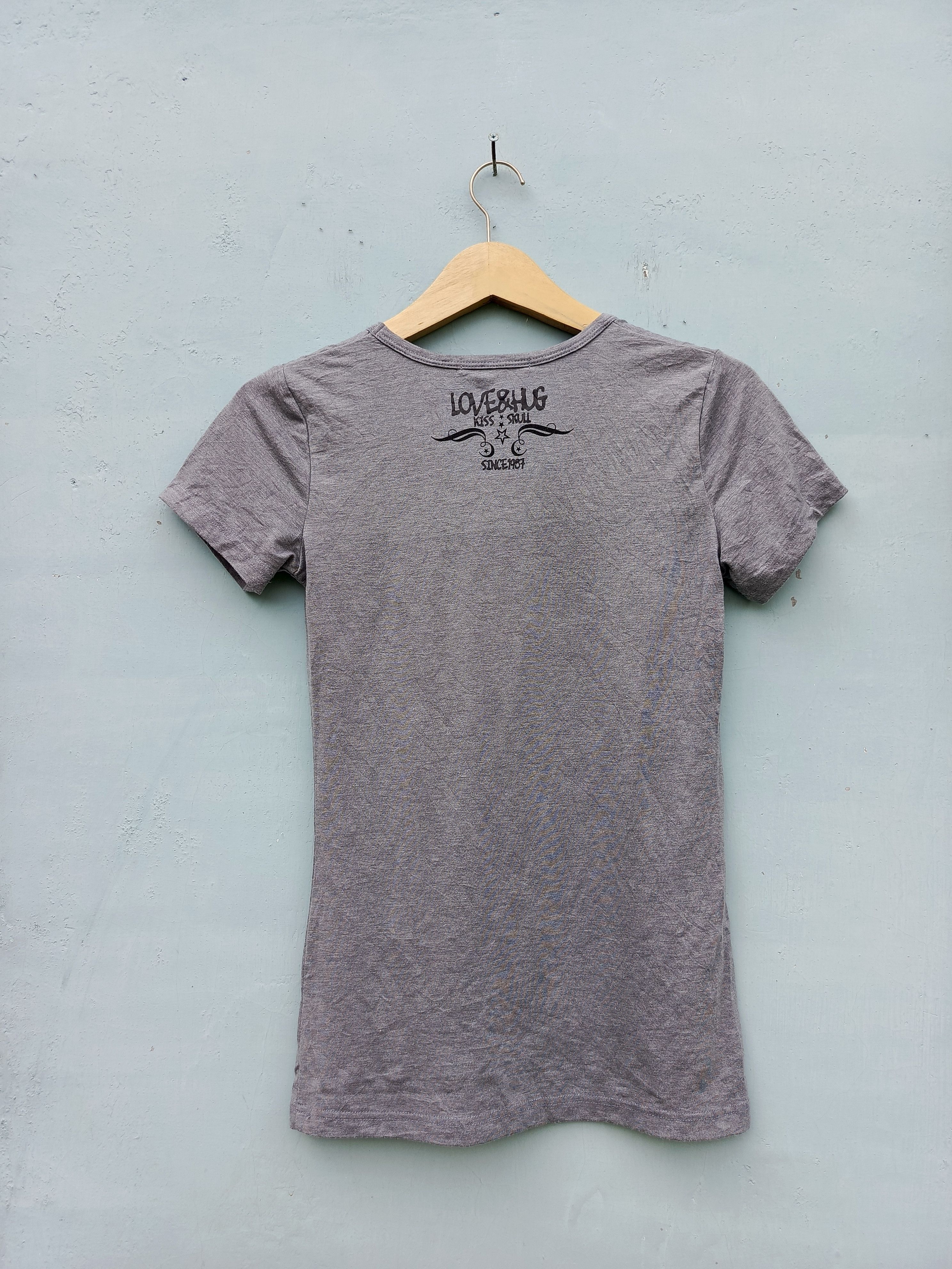 Japanese Brand Ingni love & hug skull print t-shirts Size M / US 6-8 / IT 42-44 - 7 Thumbnail