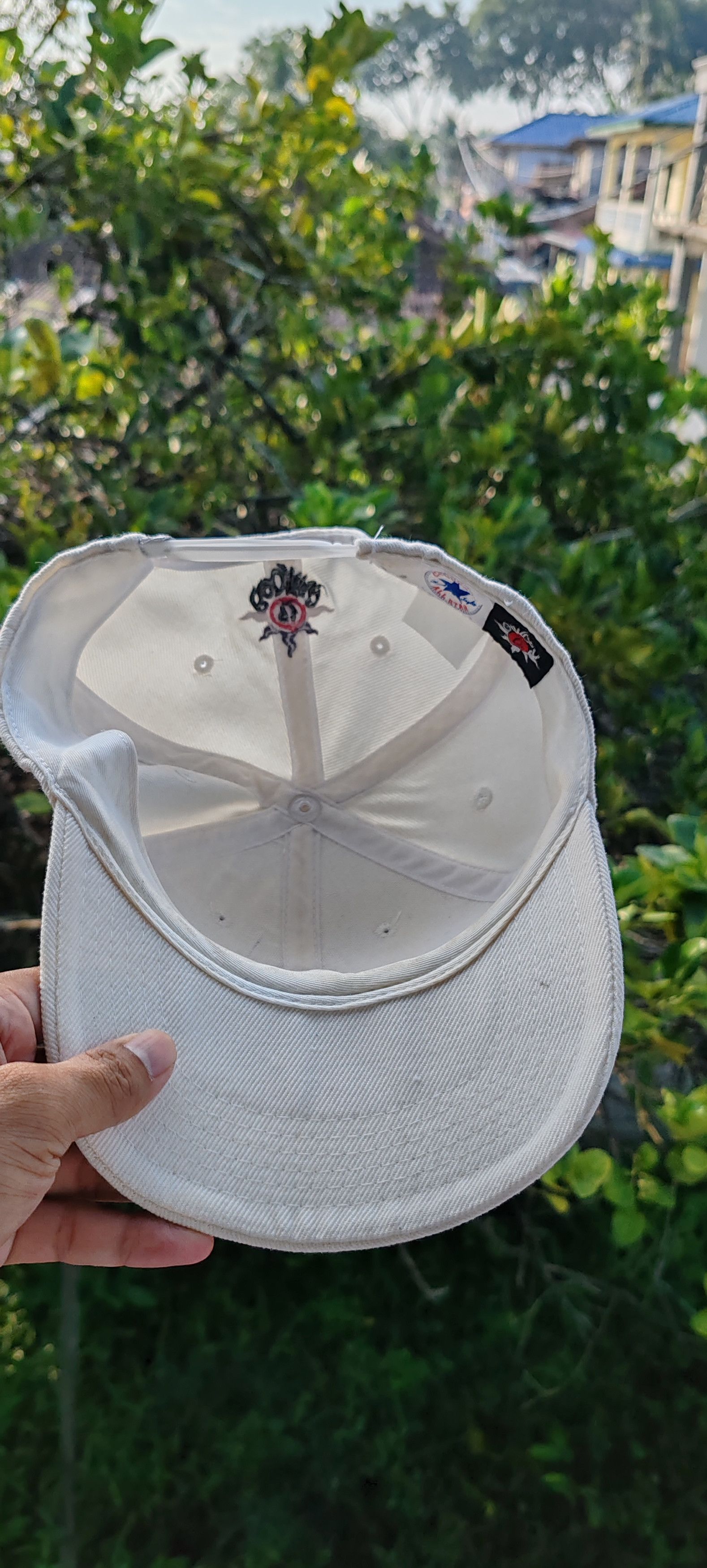 Converse × NBA × Vintage Vintage 90s Converse Rodman snapback cap hat Size ONE SIZE - 8 Thumbnail