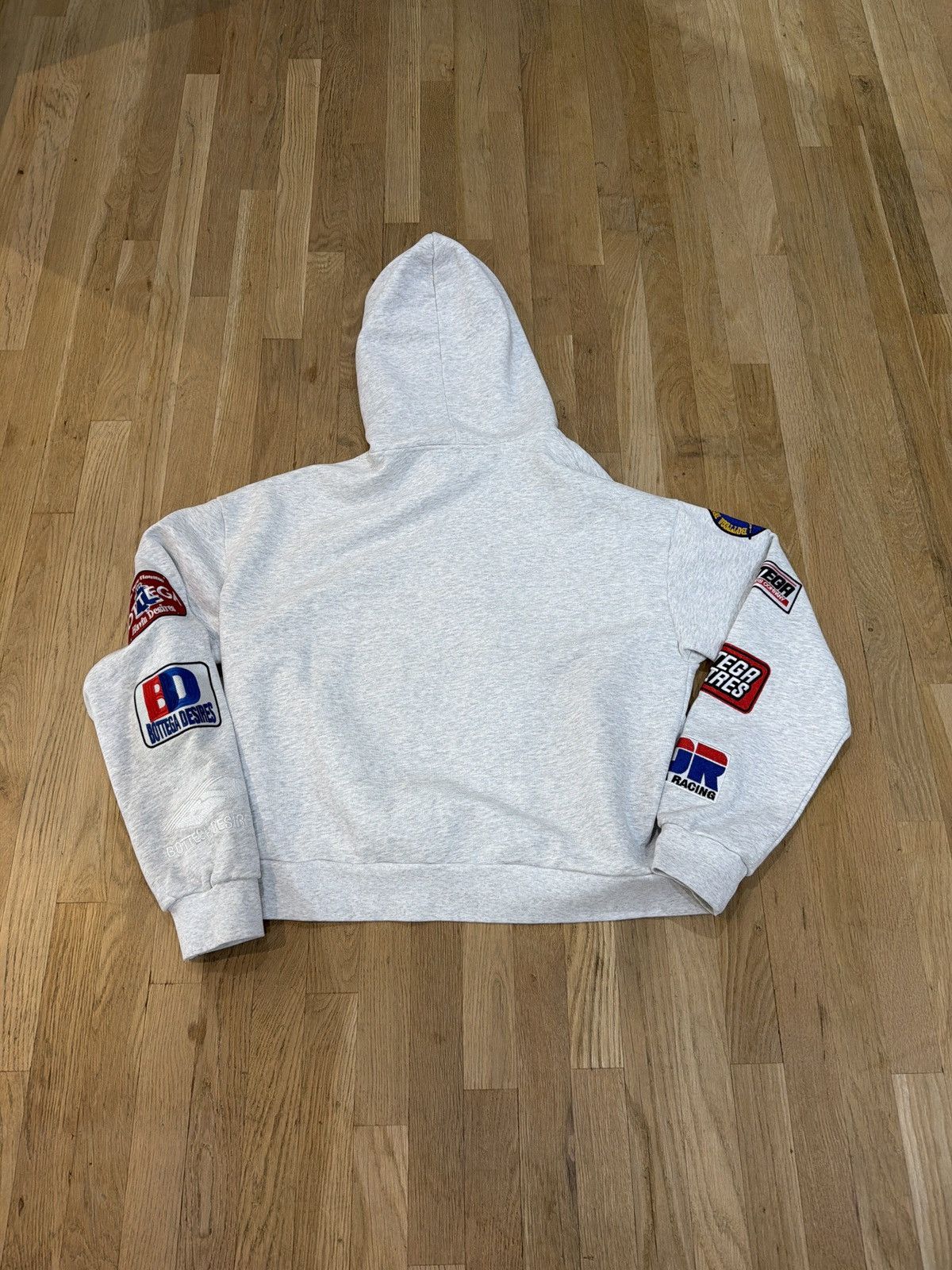 Bottega Desires Bottega desires patches zip up hoodie Size US XL / EU 56 / 4 - 2 Thumbnail