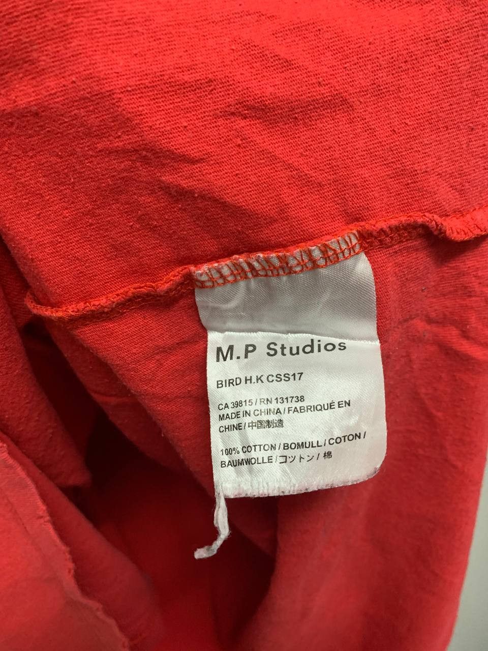 Vintage M.P studios Size US XL / EU 56 / 4 - 5 Thumbnail