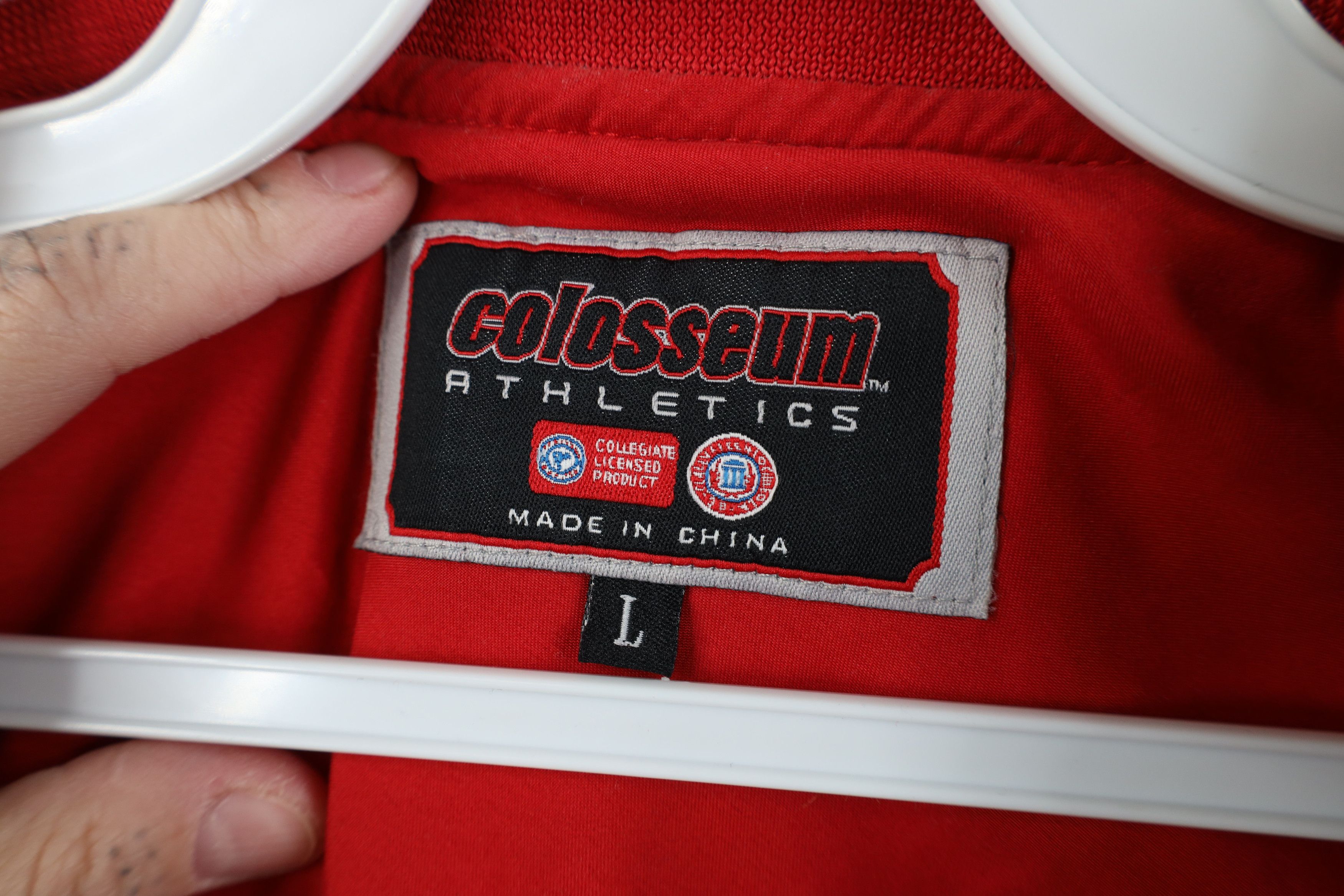 Vintage Vintage 90s Y2K Ohio State University Windbreaker Jacket Size US L / EU 52-54 / 3 - 11 Thumbnail