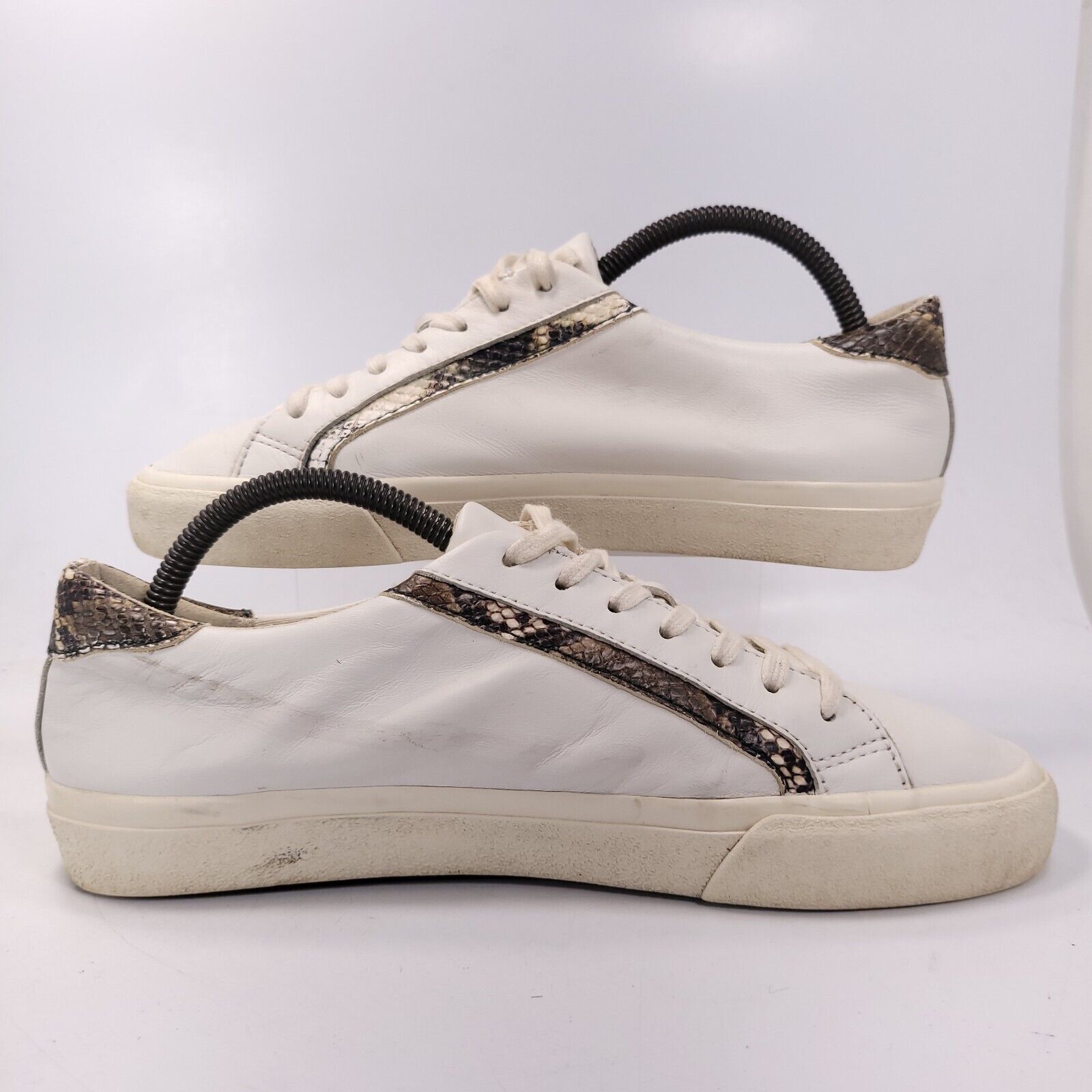 Madewell Madewell Sidewalk Sneaker Shoe Womens Size 9 2030034HK White Size US 9 / IT 39 - 6 Thumbnail